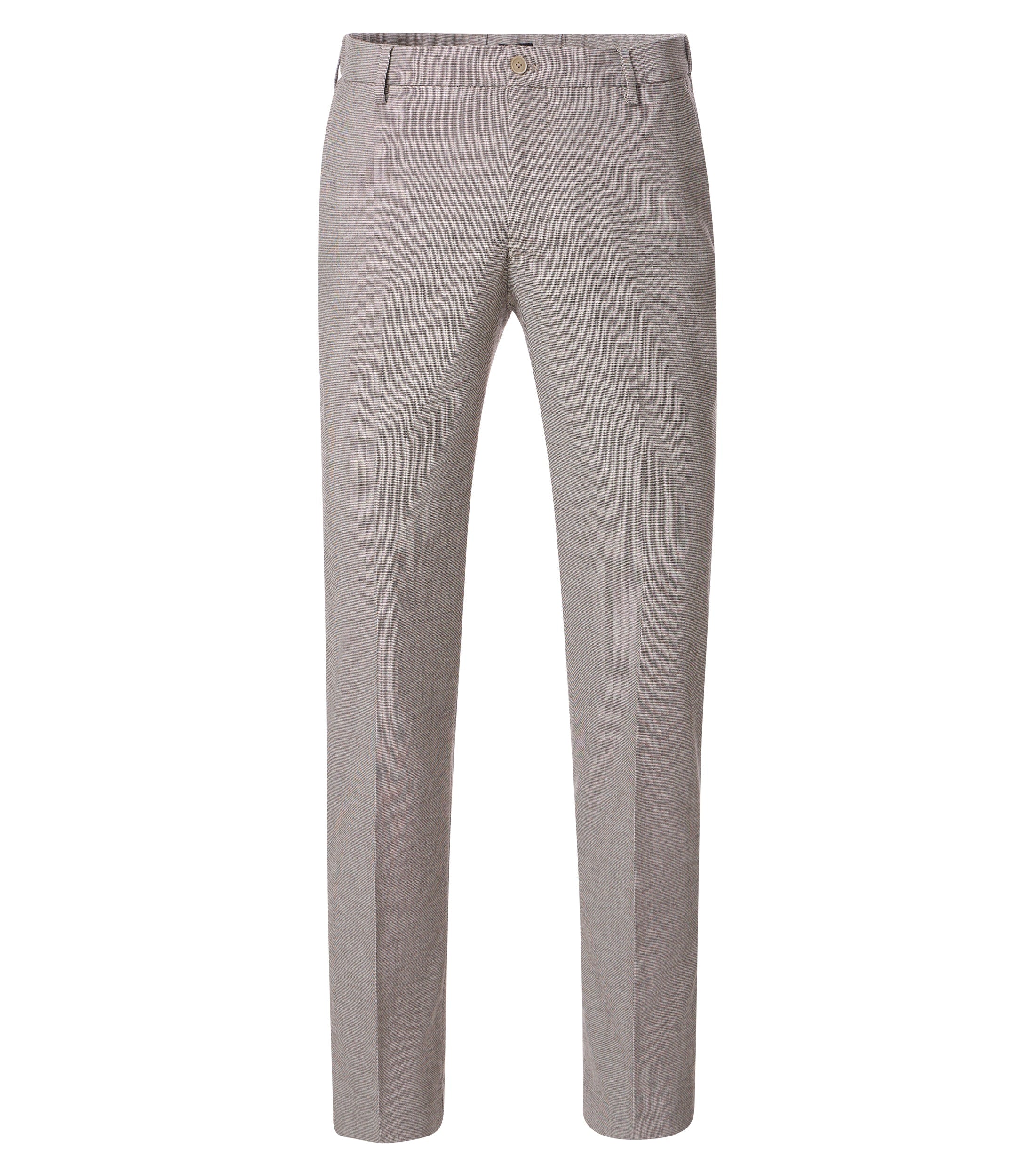 Venti Nette Broek Bruin/Beige - Castelijn mode