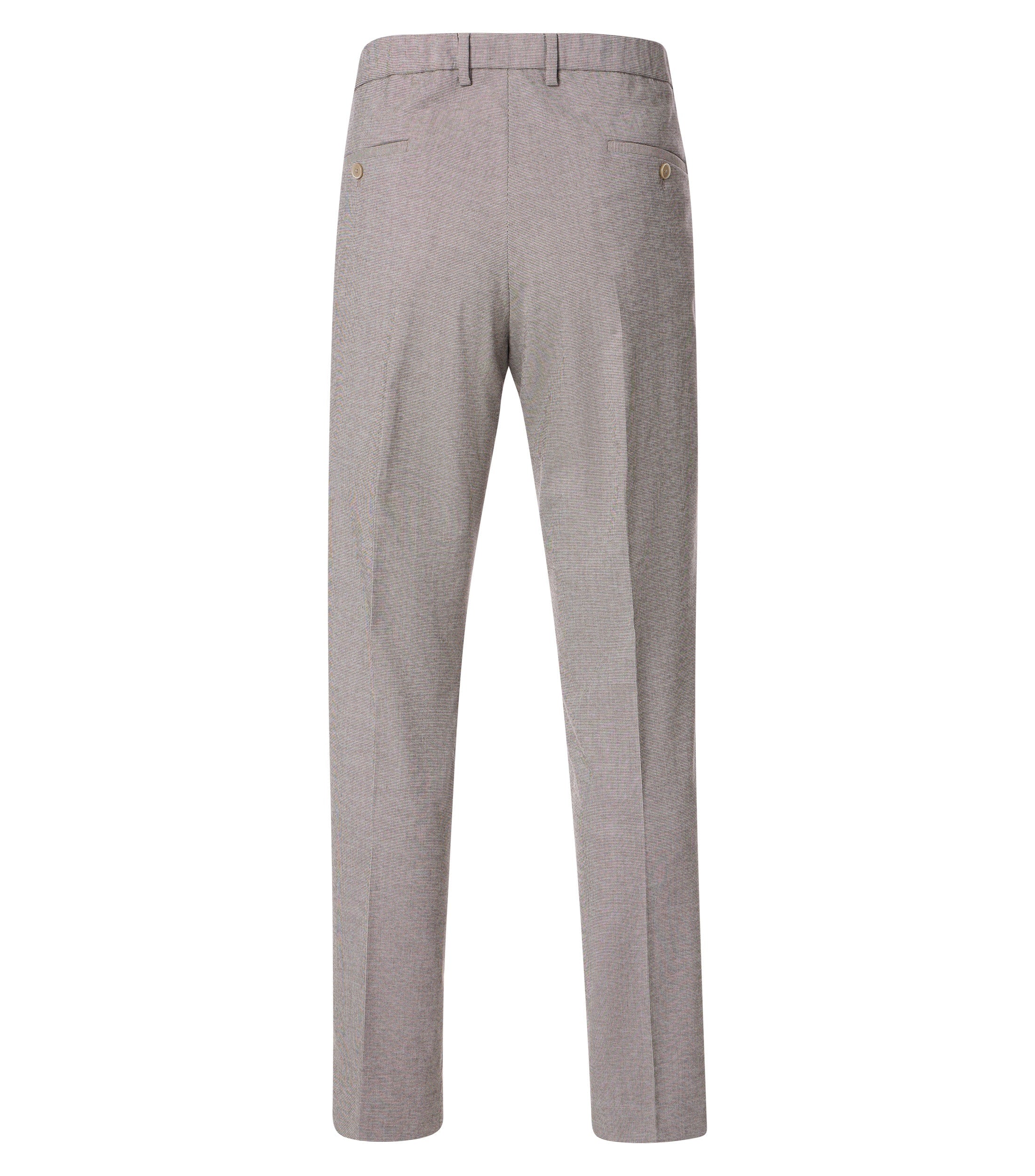 Venti Nette Broek Bruin/Beige - Castelijn mode