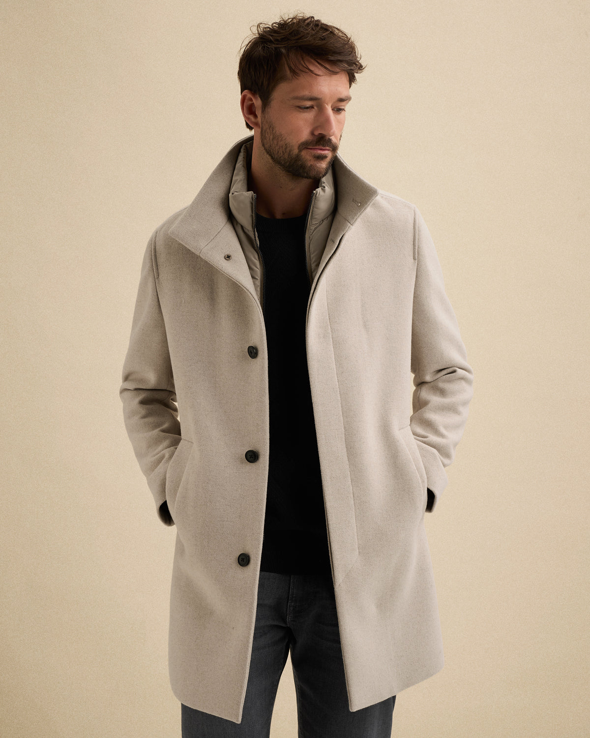 Vanguard Choproad jas beige