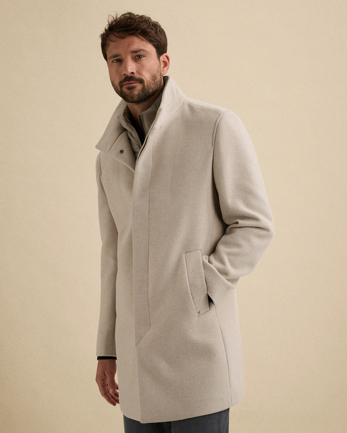 Vanguard Choproad jas beige