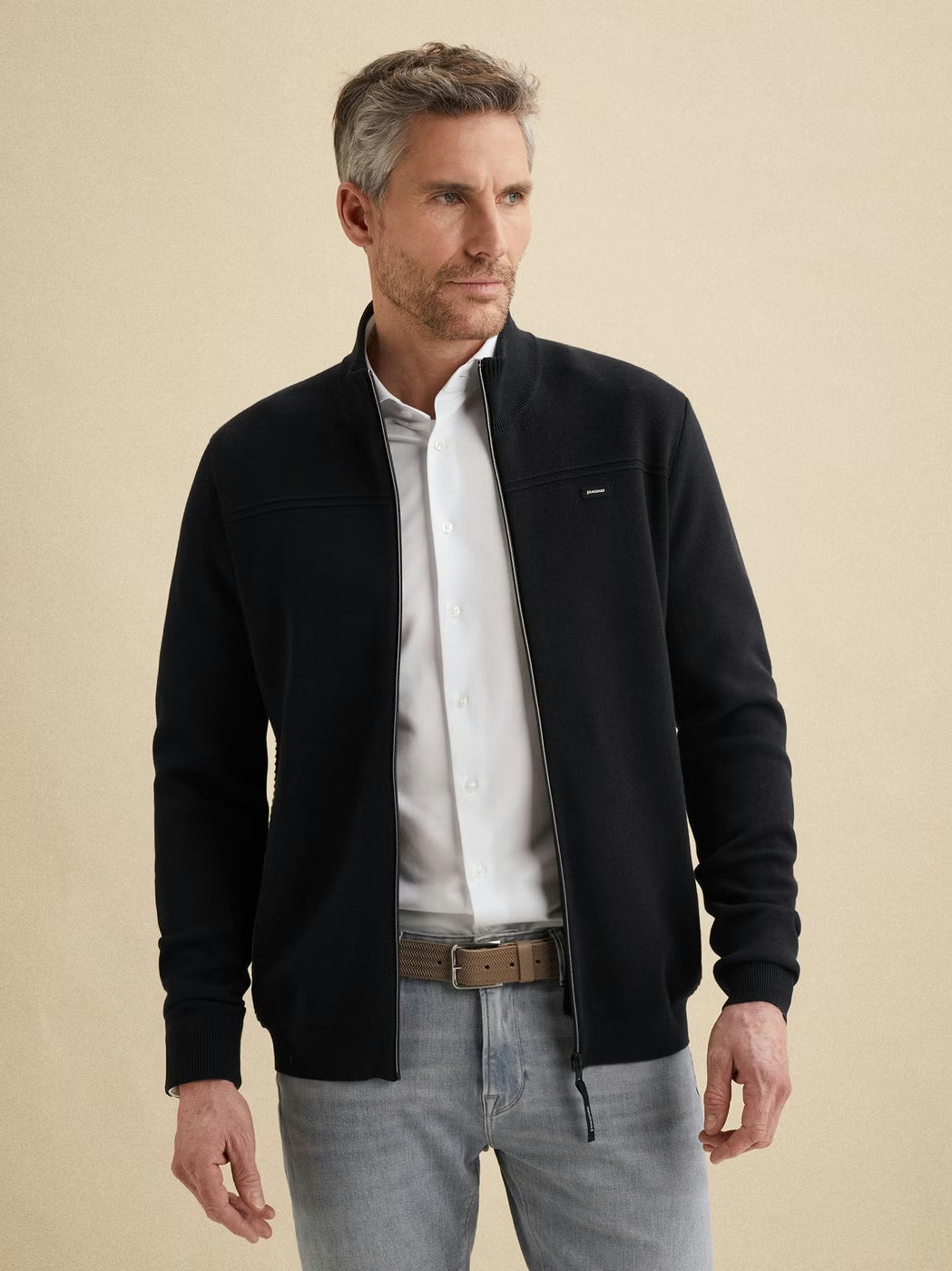 VKC2602354-5073 Vest donkerblauw