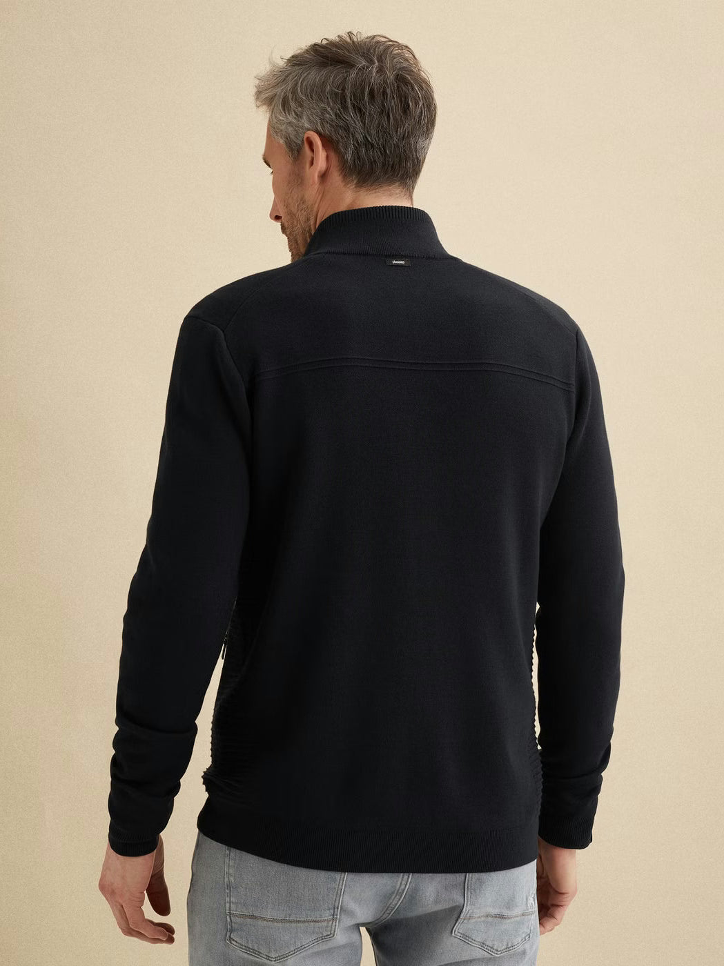 VKC2602354-5073 Vest donkerblauw