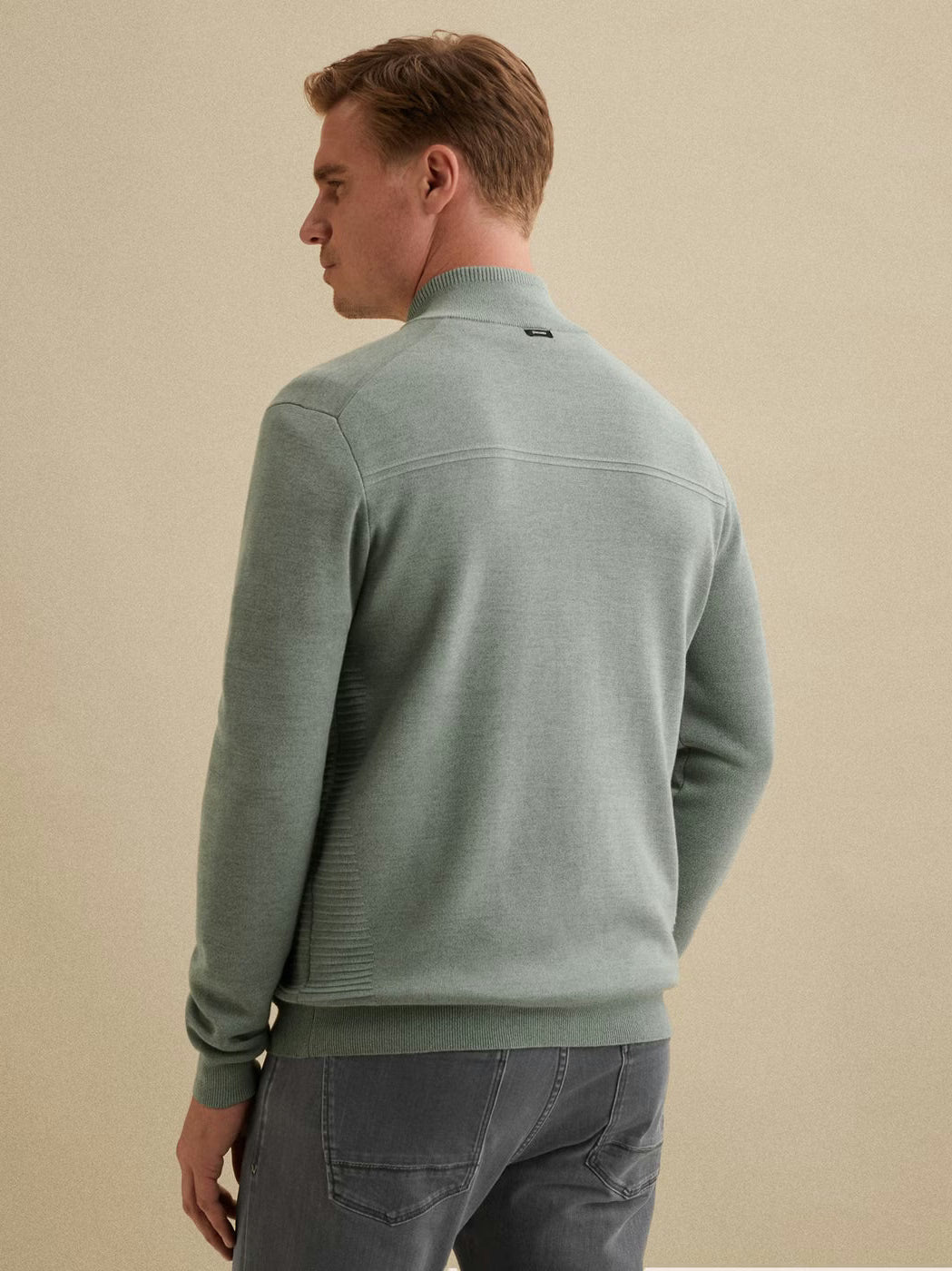 VKC2602354-5228 Vest grijs/groen