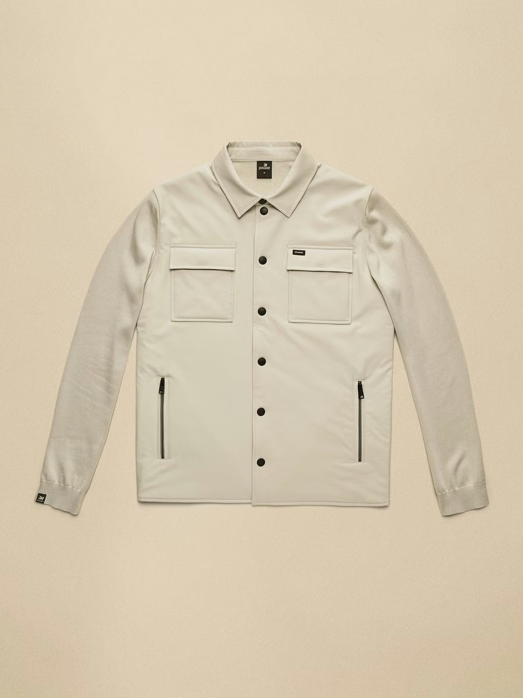 VKC2602356-9017 Overshirt ecru