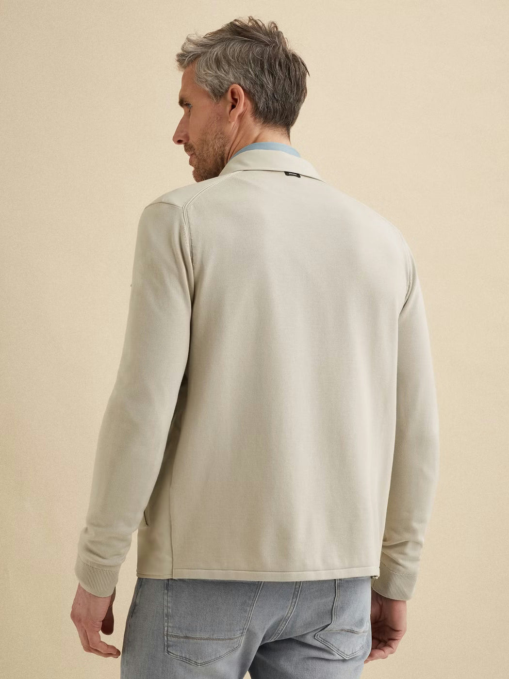 VKC2602356-9017 Overshirt ecru