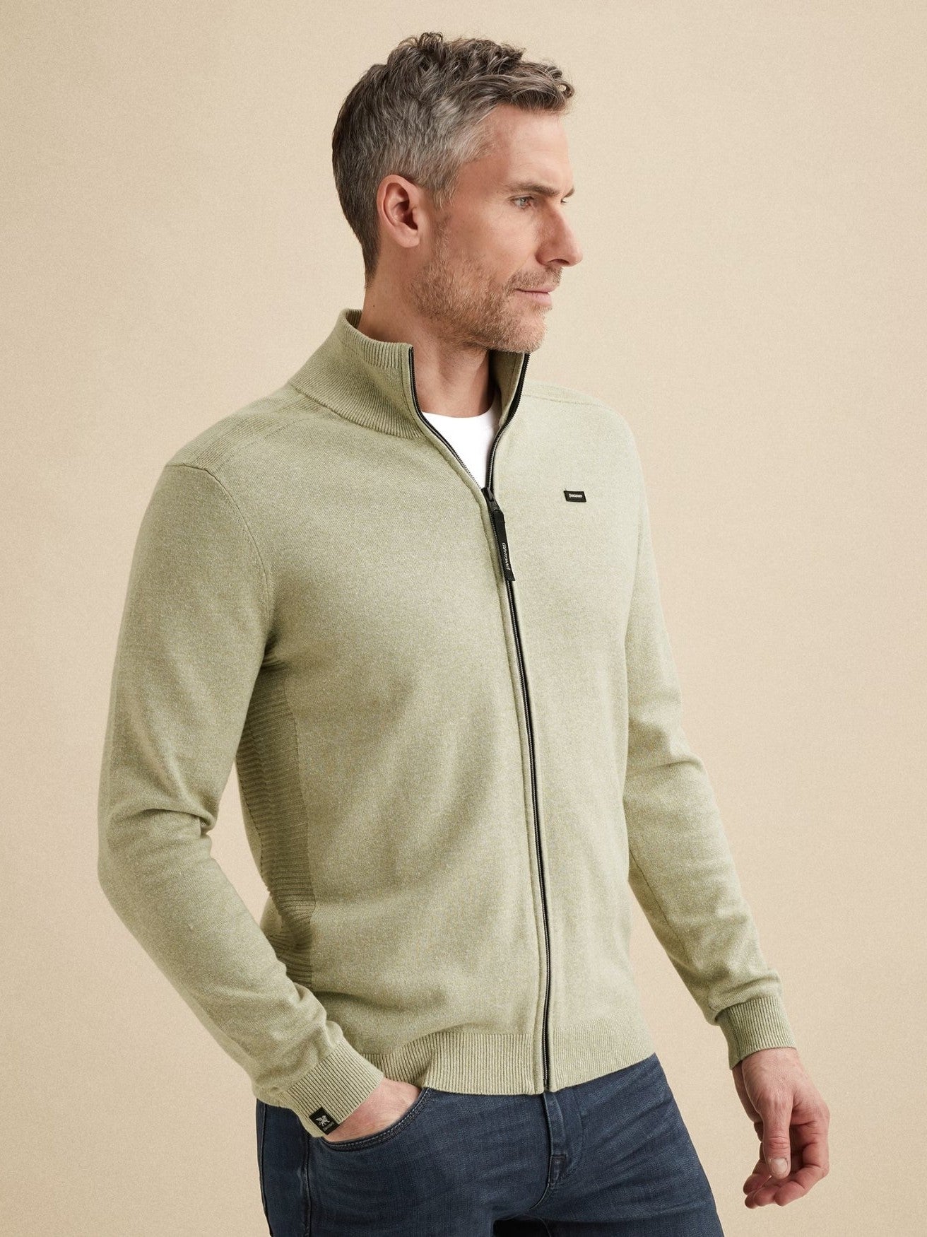 VKC2603360-6390 Vest lichtgroen