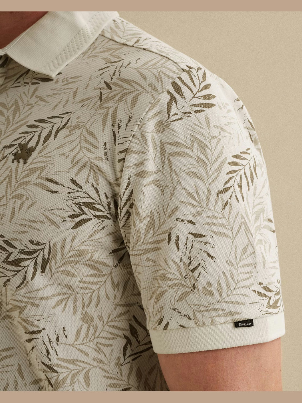 VPSS2602812-7004 Polo met allover print
