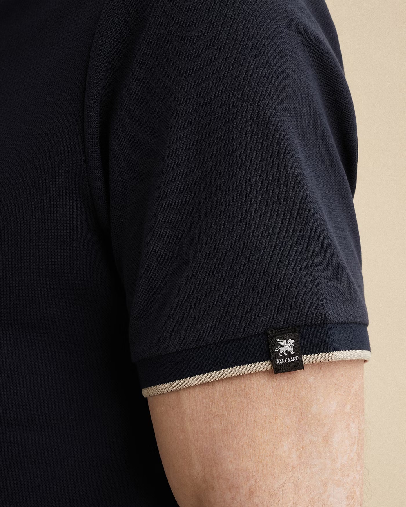 Polo Donkerblauw Comfort Stretch