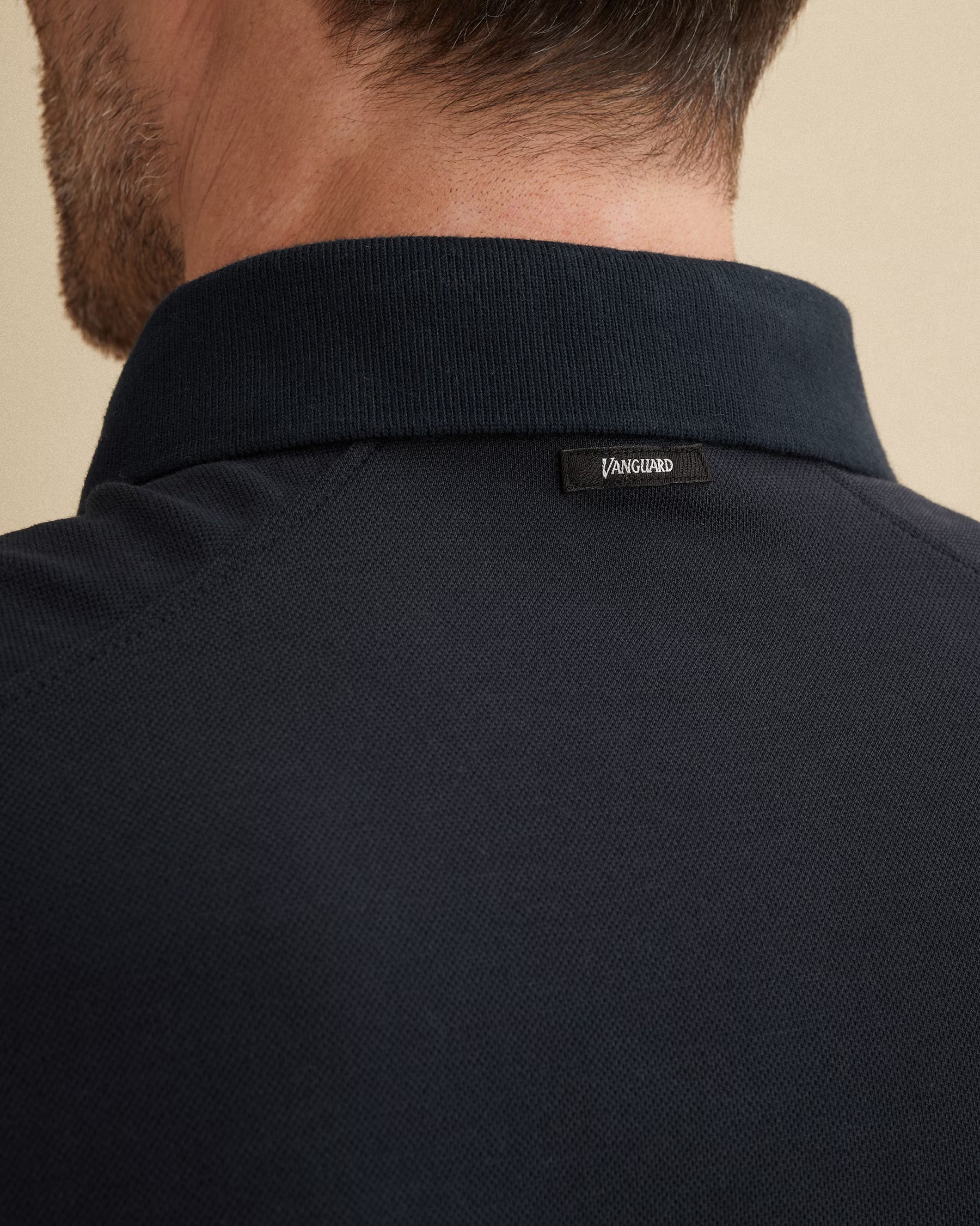 Polo Donkerblauw Comfort Stretch