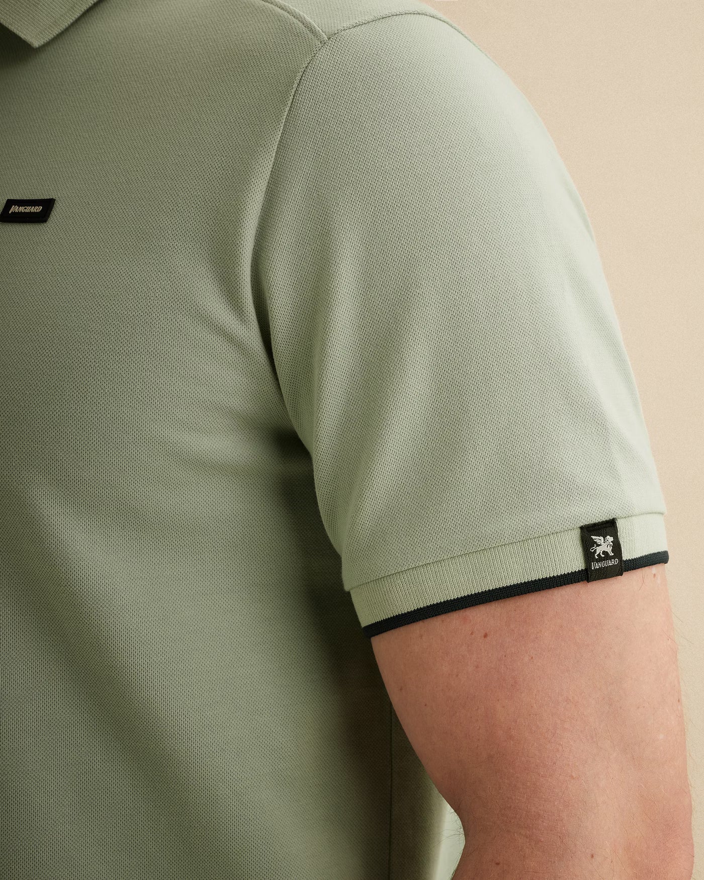 Polo Lichtgroen Comfort Stretch