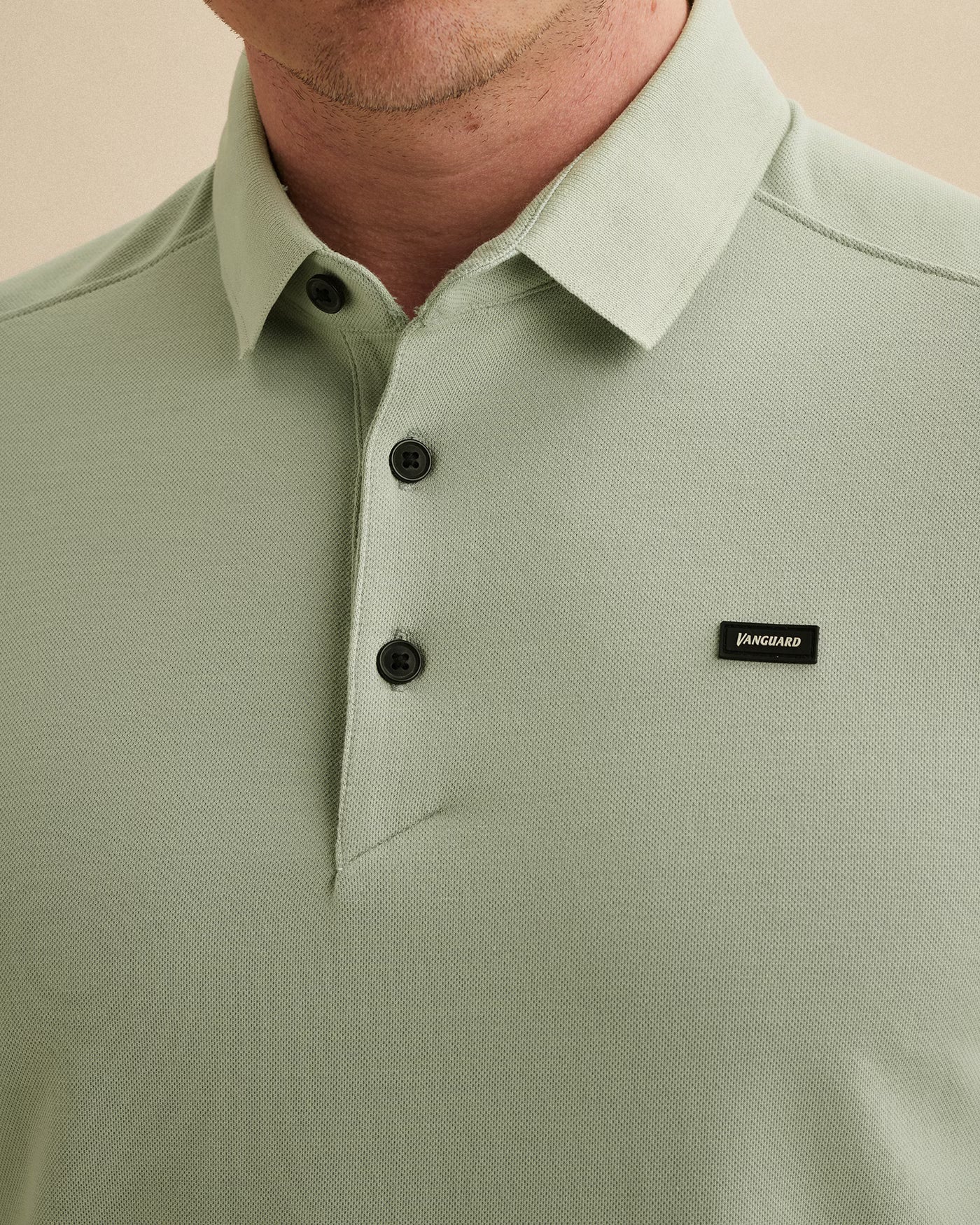 Polo Lichtgroen Comfort Stretch