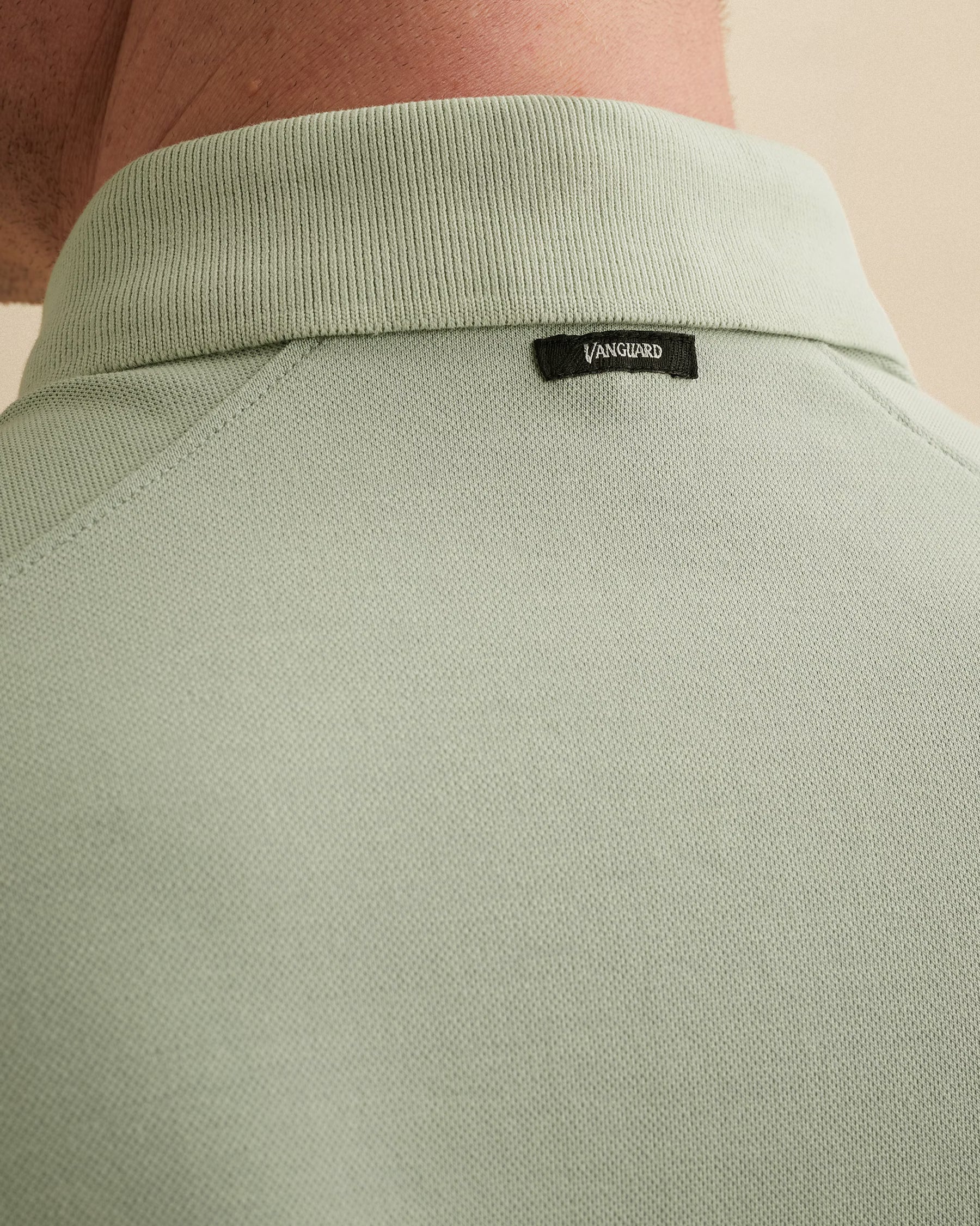 Polo Lichtgroen Comfort Stretch
