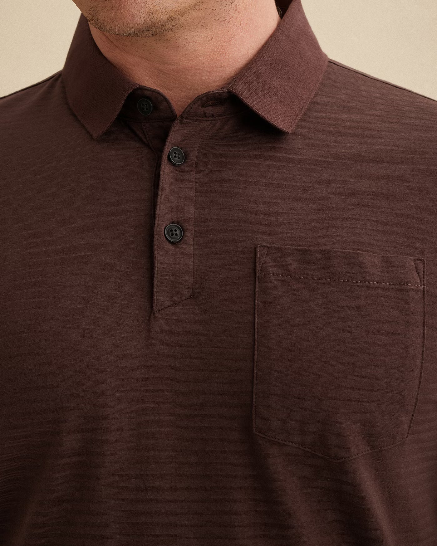 Polo Mercerised Katoen Rood