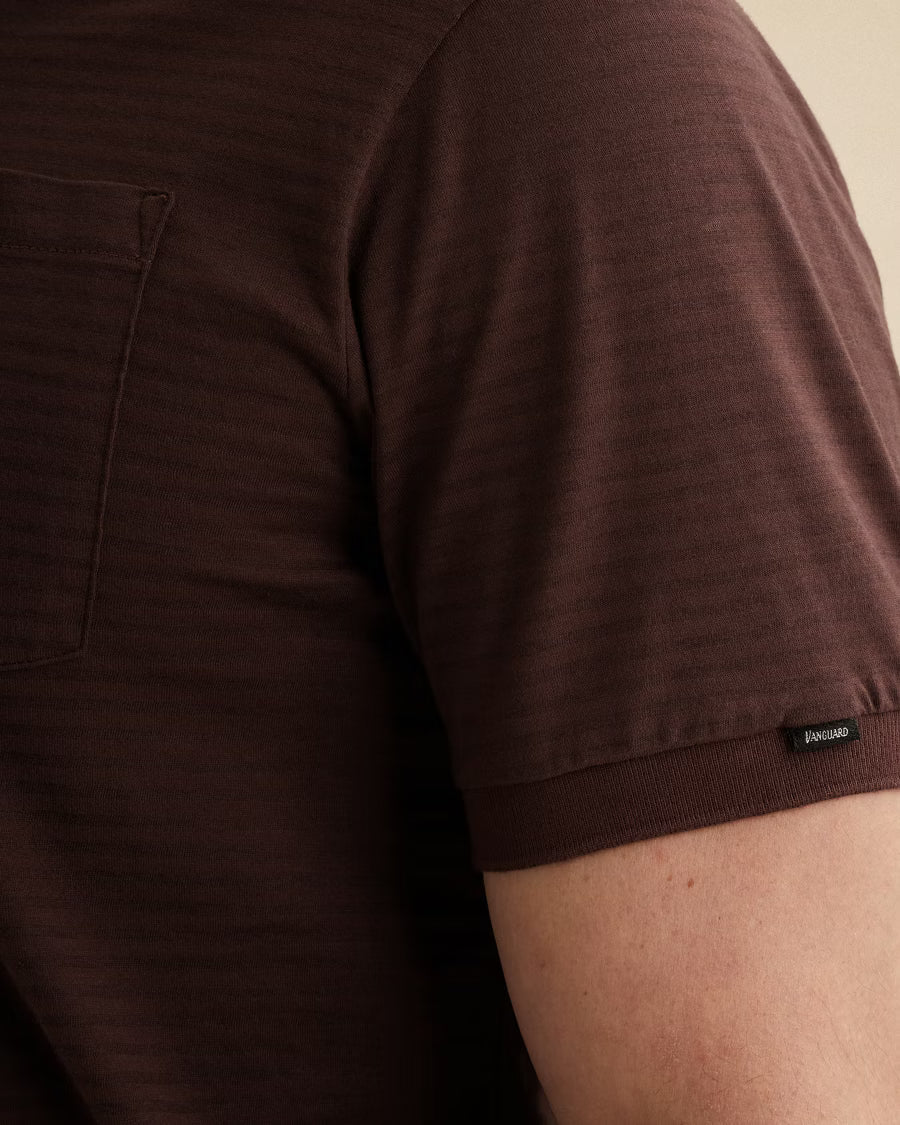 Polo Mercerised Katoen Rood