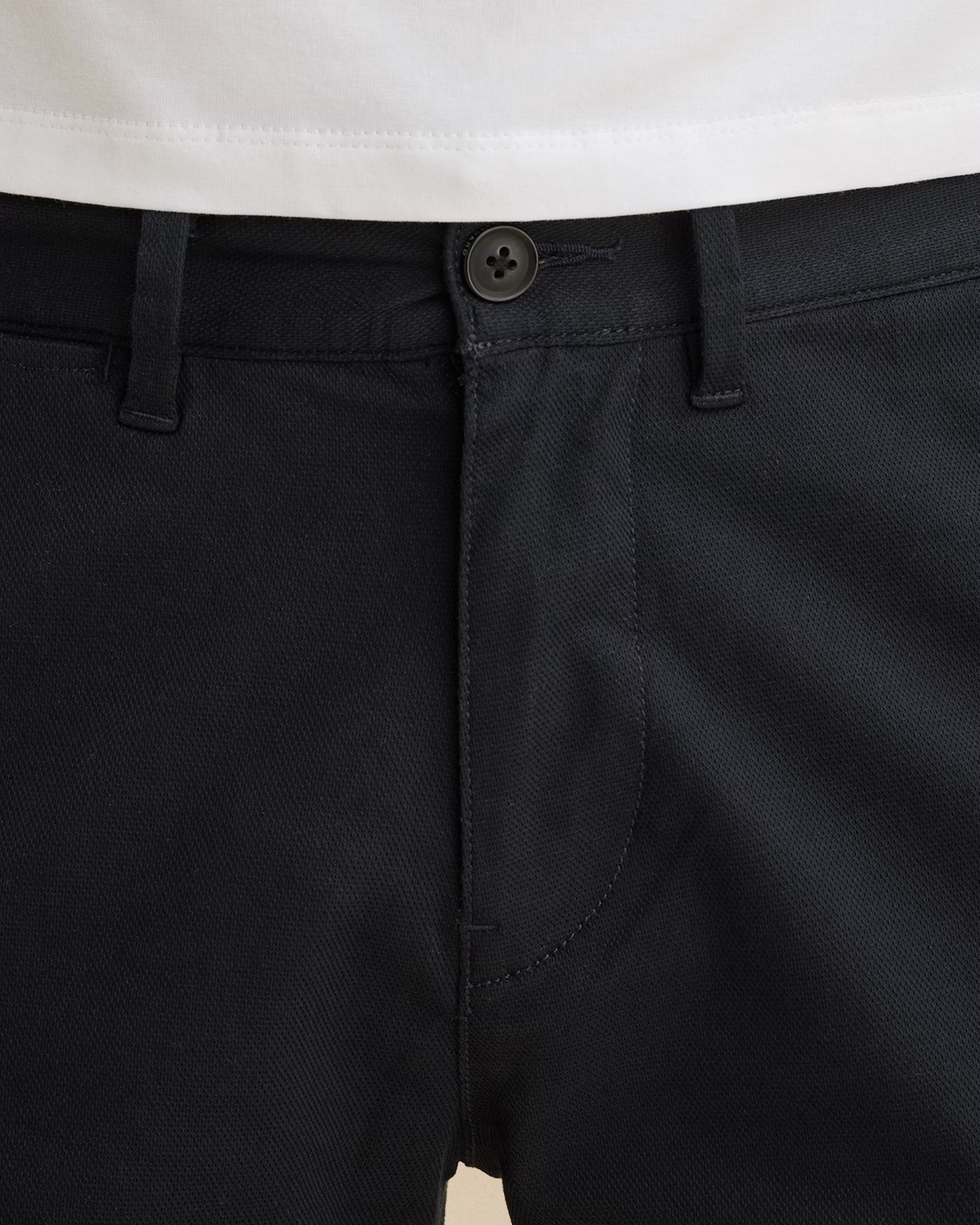 V65 Shorts Donkerblauw Stretch