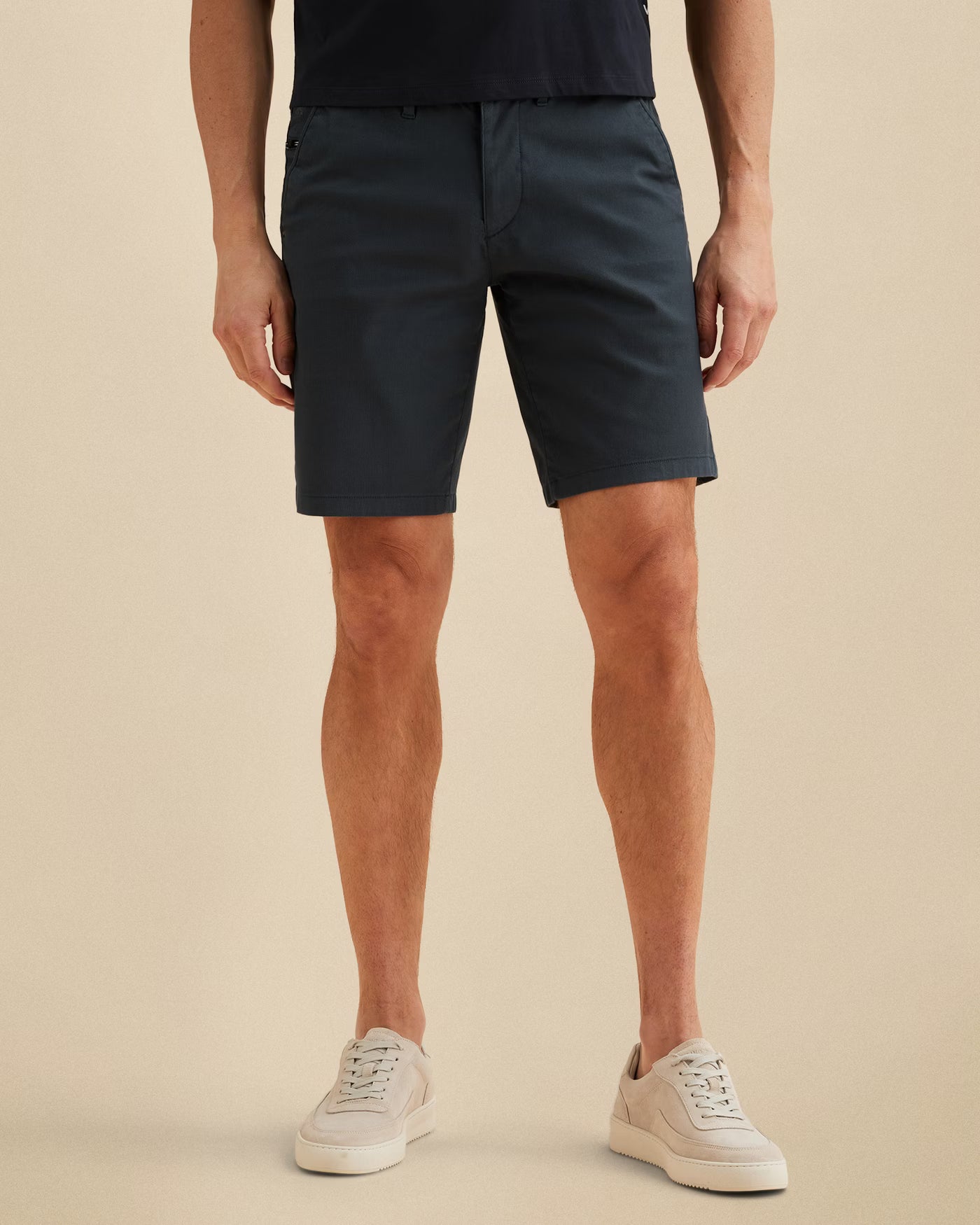 V65 Shorts Navy Stretch