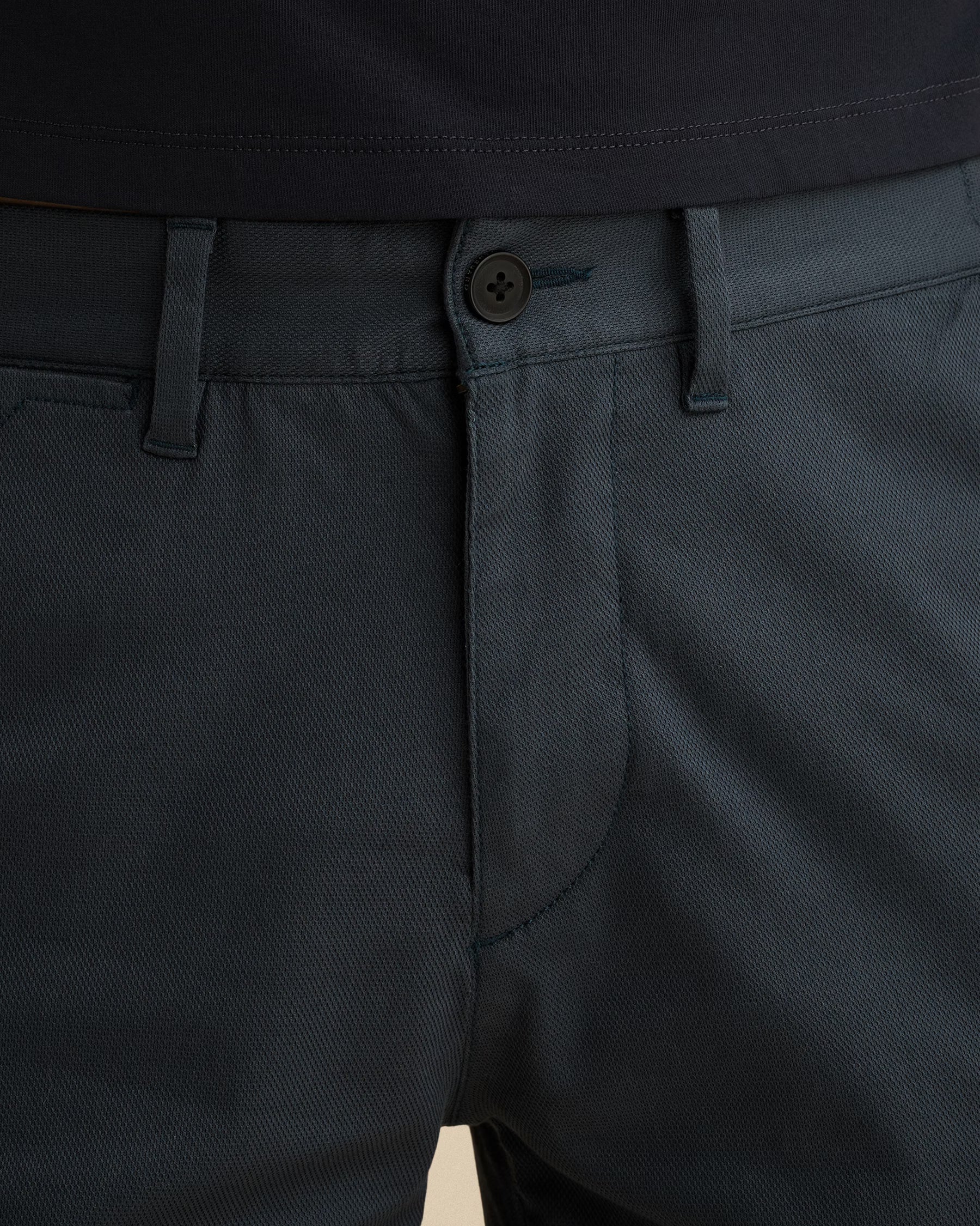 V65 Shorts Navy Stretch