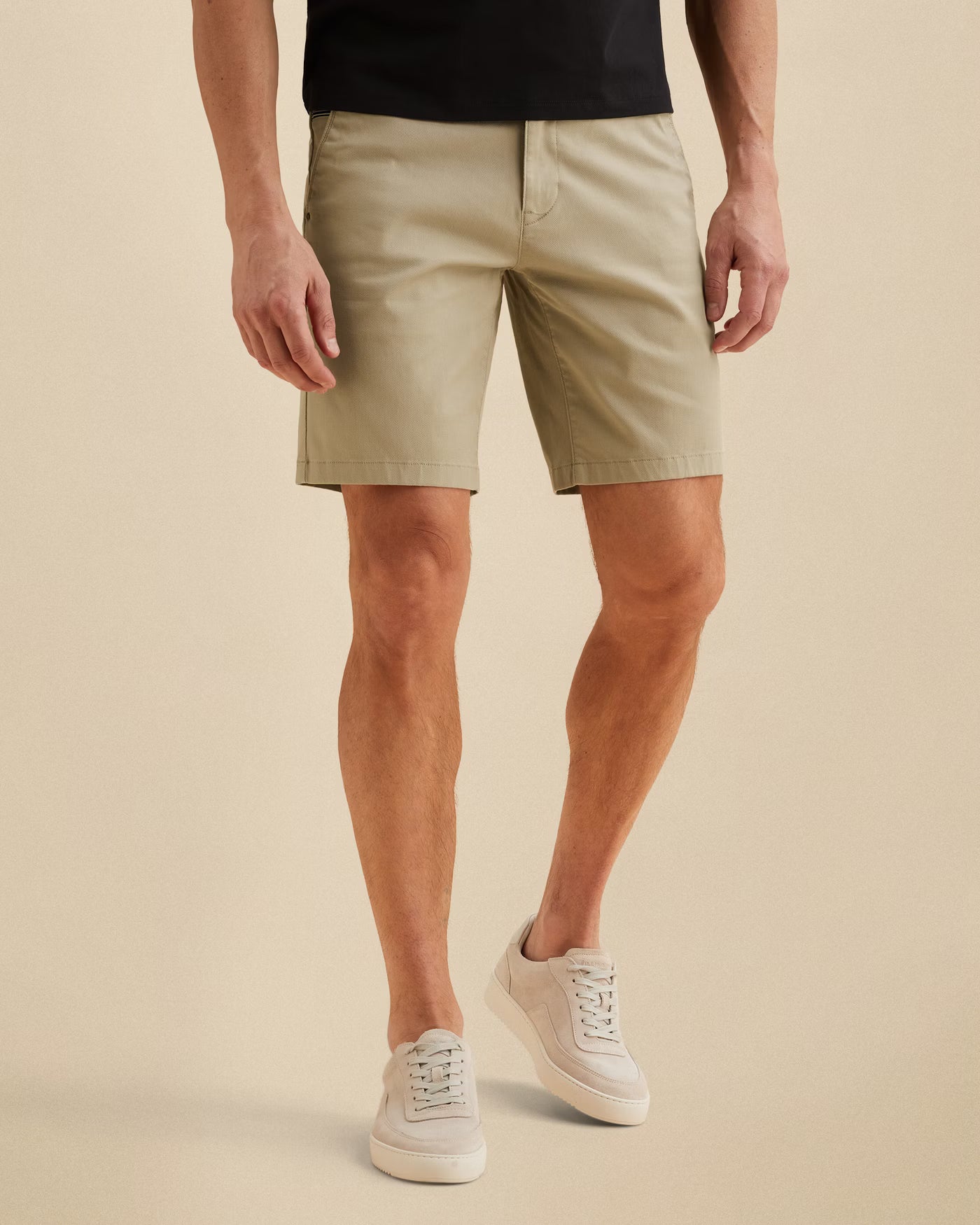 V65 Shorts Beige Stretch