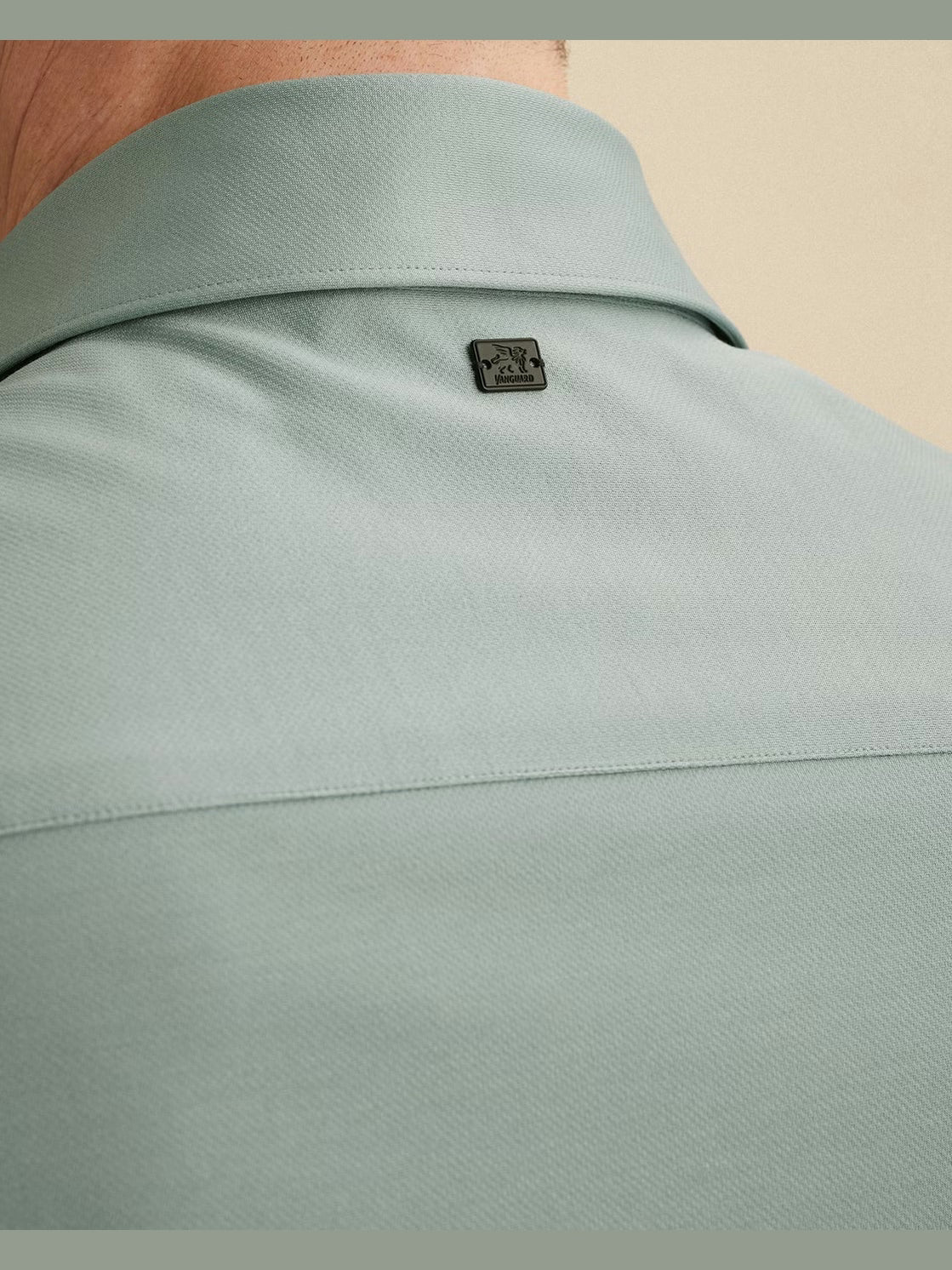 VSI2602201-5144 Overhemd zeegroen