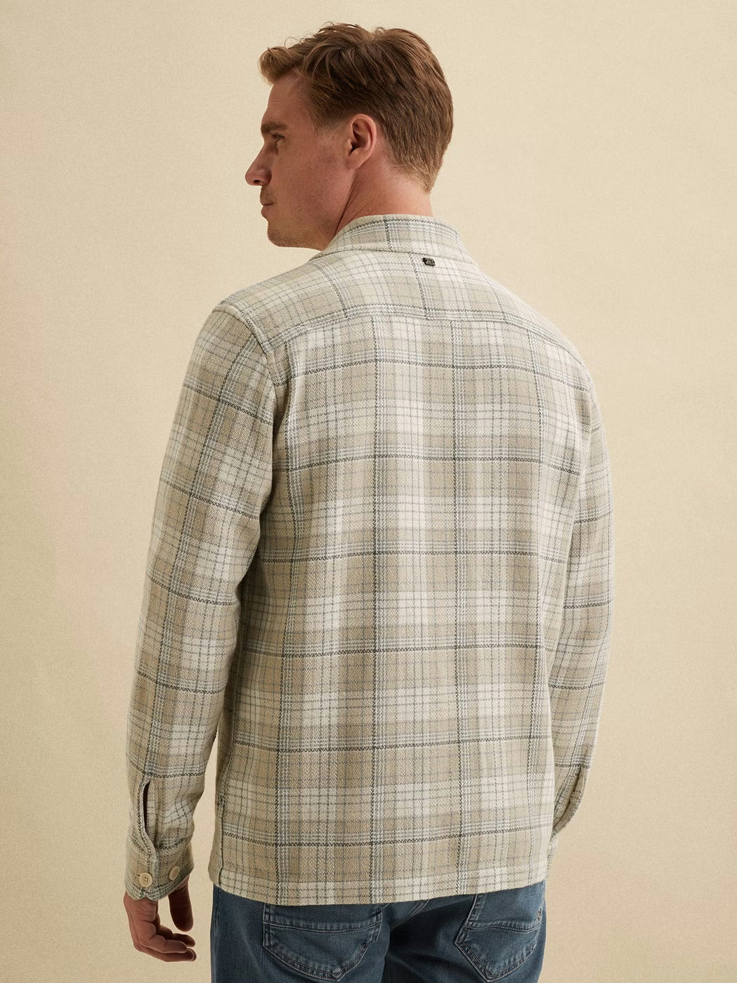 VSI2602216-9017 Overshirt met ruit