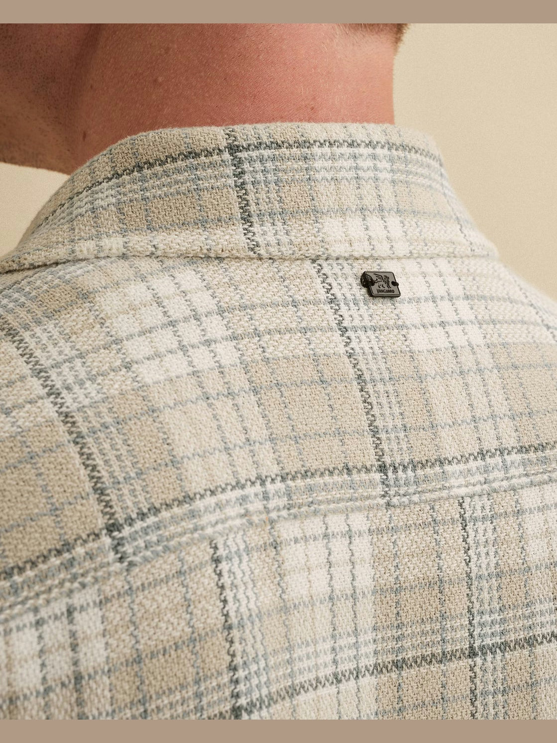 VSI2602216-9017 Overshirt met ruit