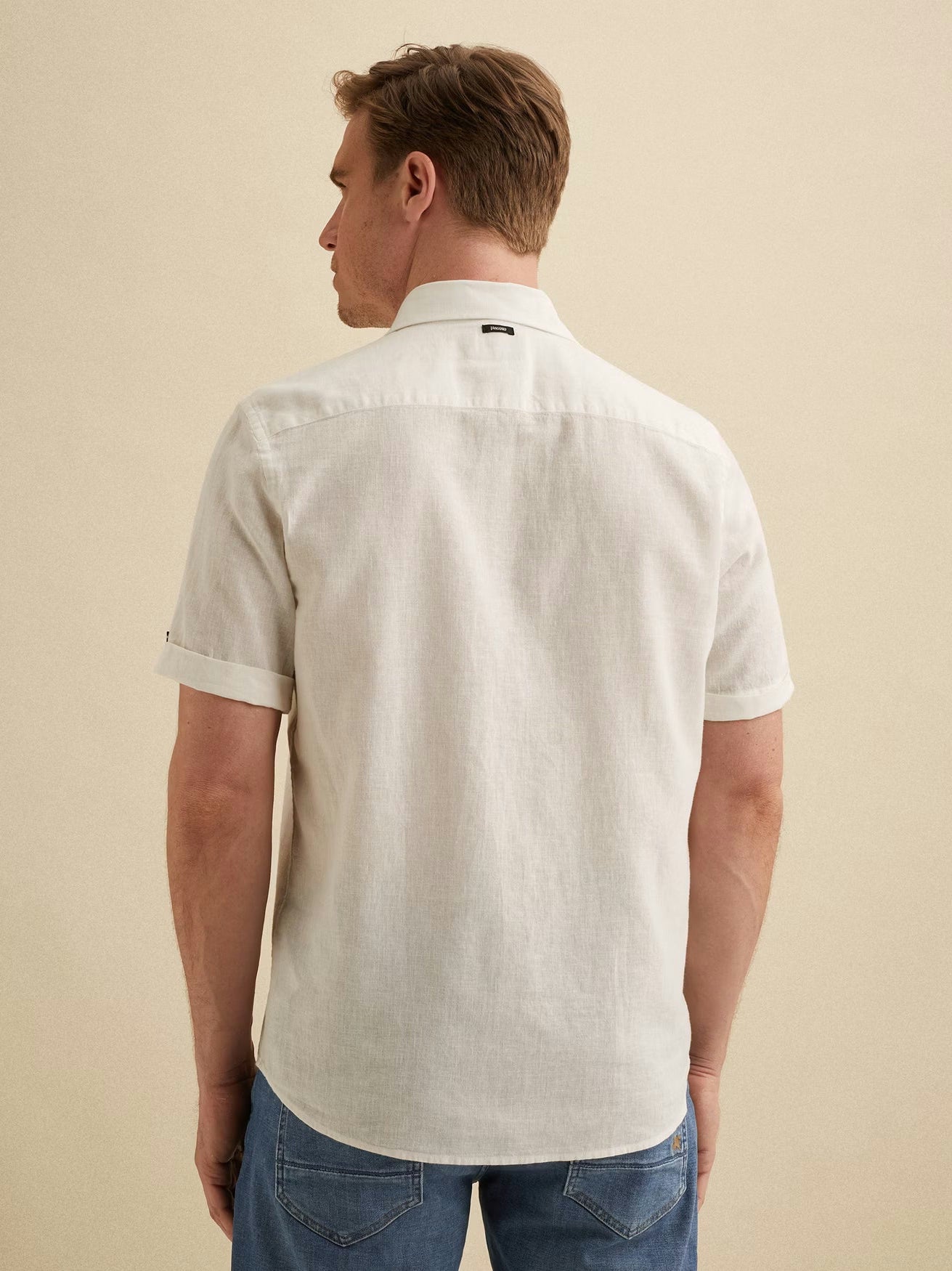 SummerLin Shirt Ecru/Wit