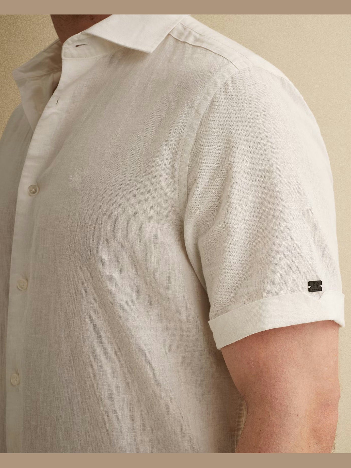 SummerLin Shirt Ecru/Wit