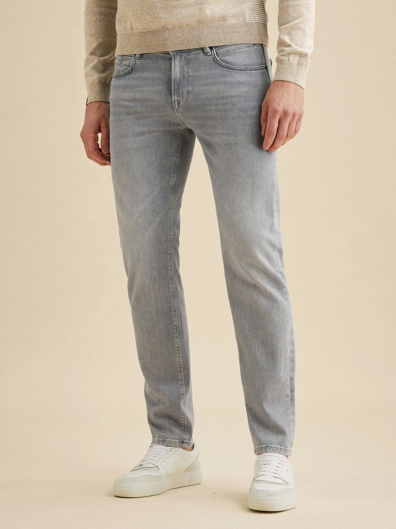 VTR2602710-LGM V7 Jeans grijs - Castelijn mode