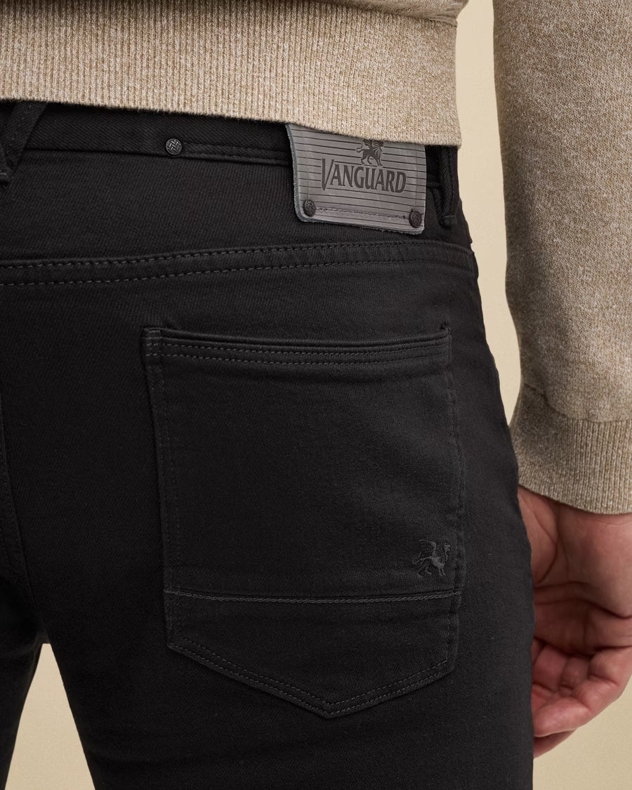 V7 Rider Jeans Zwart
