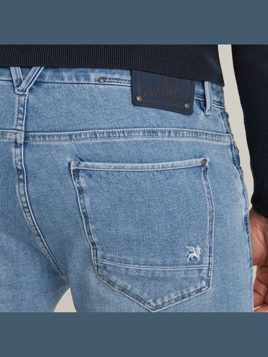 VTR850-BSF V850 slim fit jeans - Castelijn mode