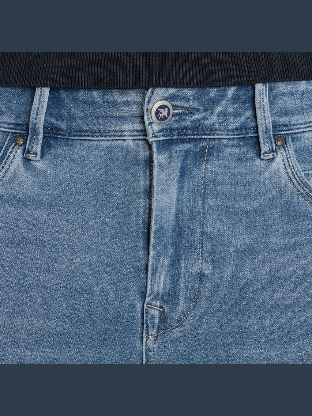 VTR850-BSF V850 slim fit jeans - Castelijn mode