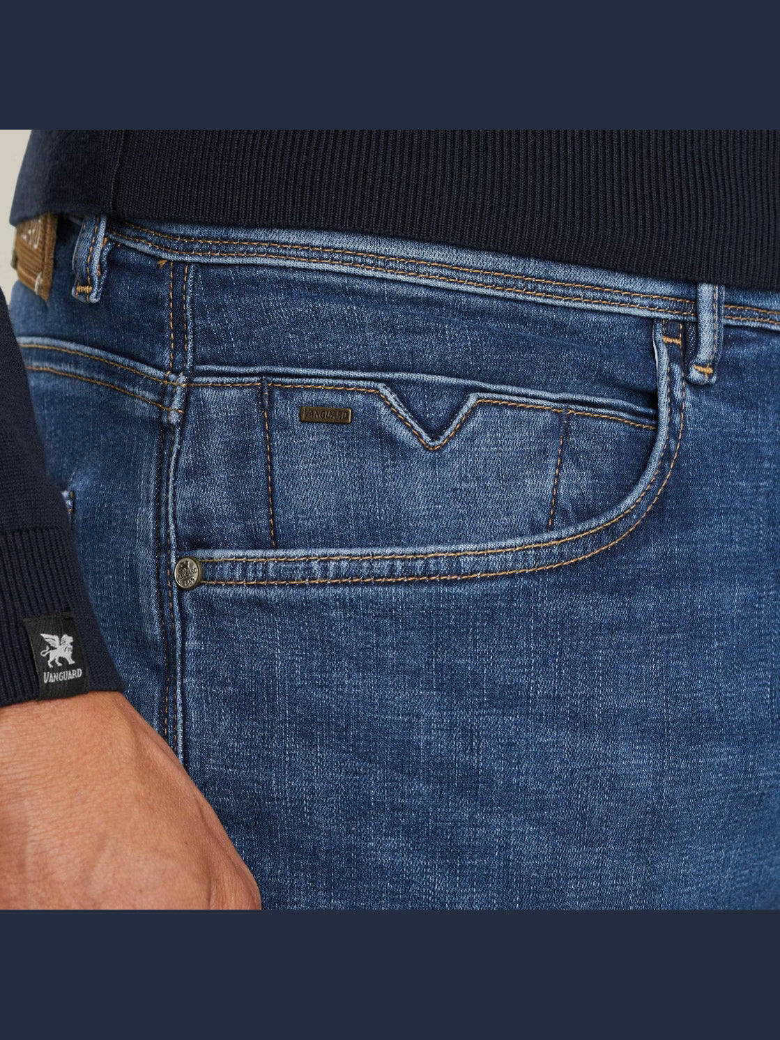 VTR912-RSO V12 slim fit jeans