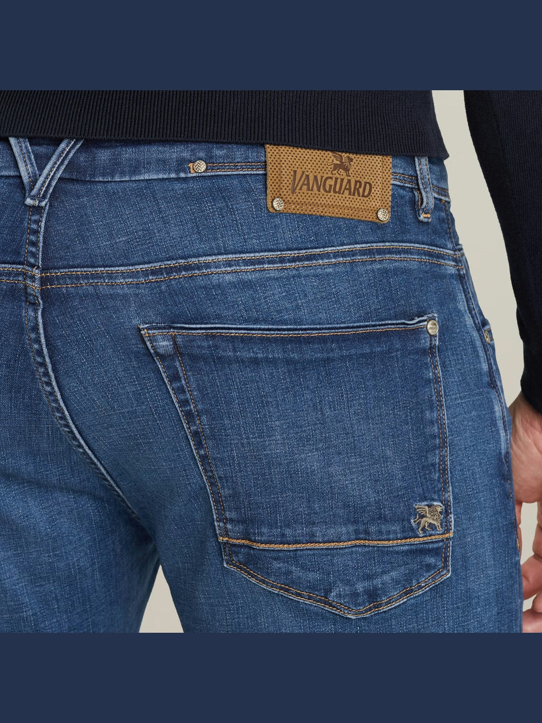 VTR912-RSO V12 slim fit jeans
