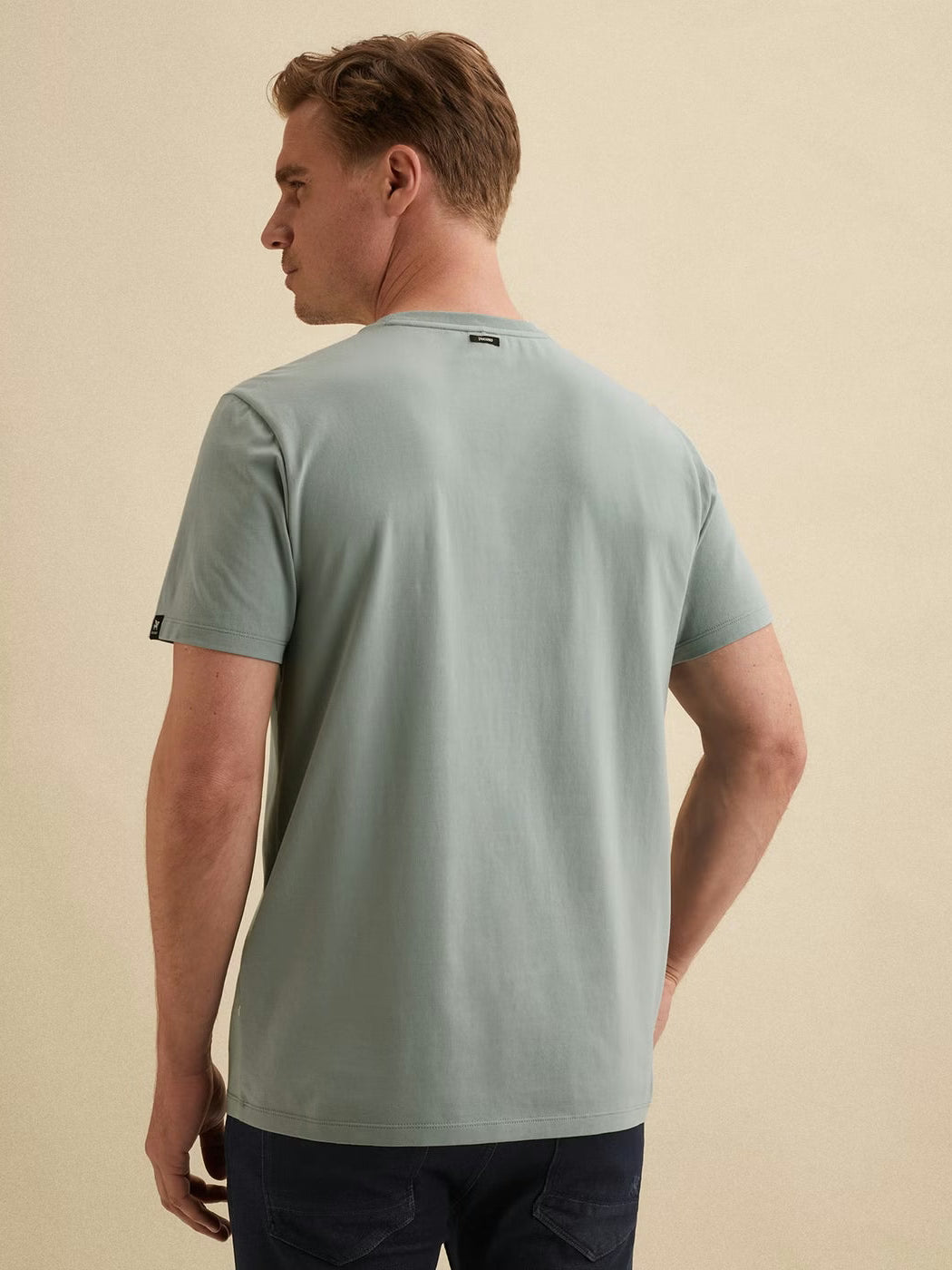 VTSS2602502-5144 T-shirt grijs/groen