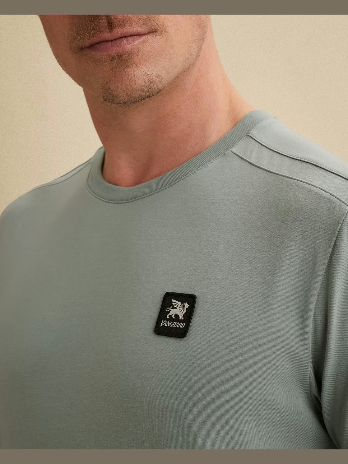 VTSS2602502-5144 T-shirt grijs/groen
