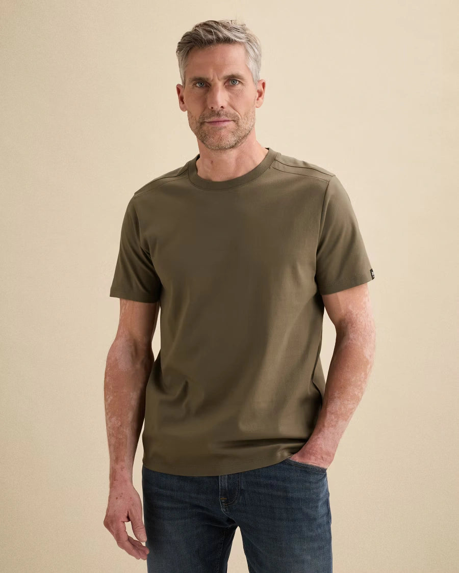 T-Shirt Interlock Groen
