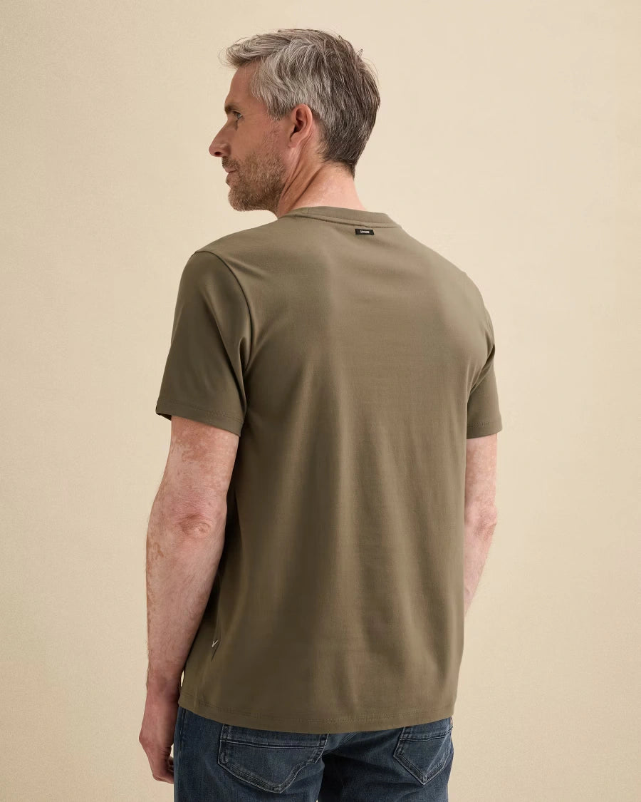 T-Shirt Interlock Groen