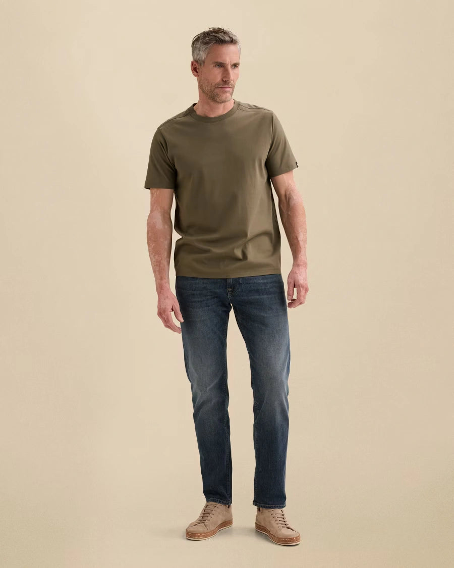 T-Shirt Interlock Groen