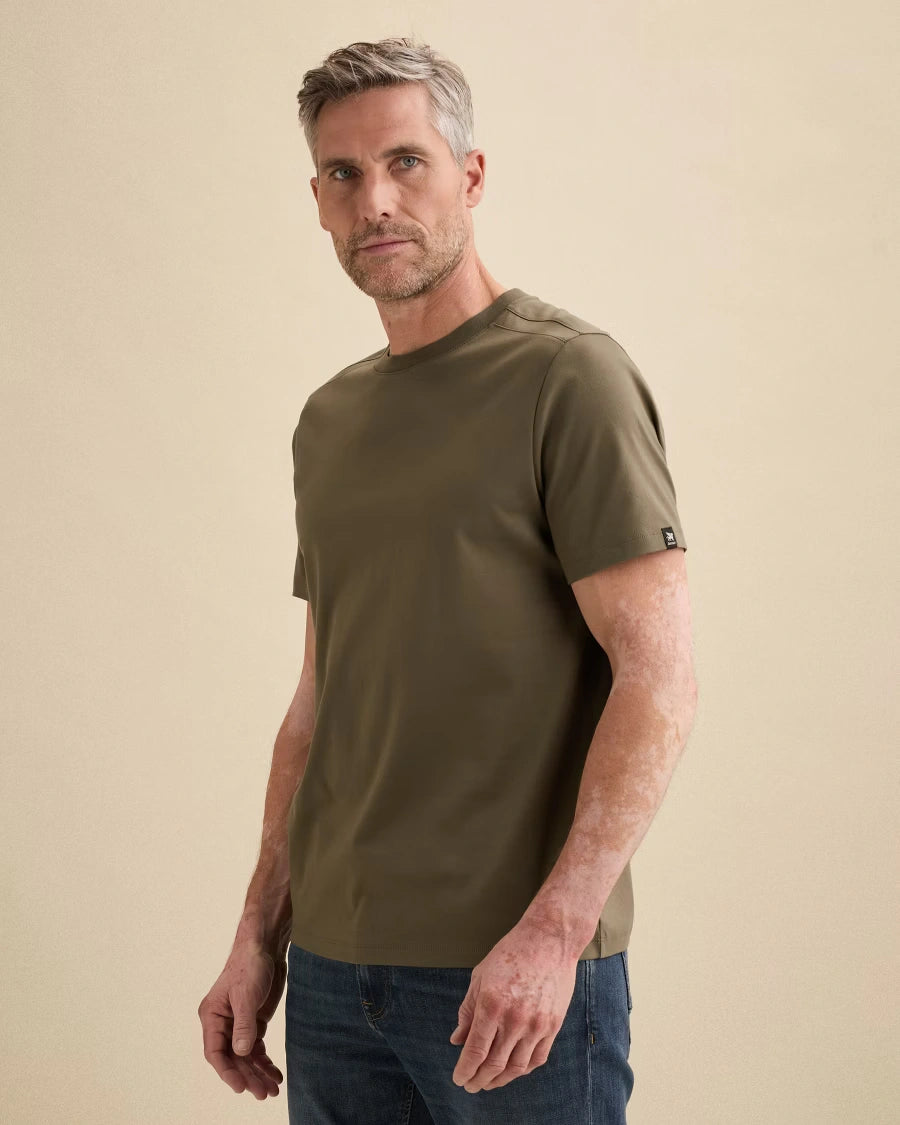 T-Shirt Interlock Groen