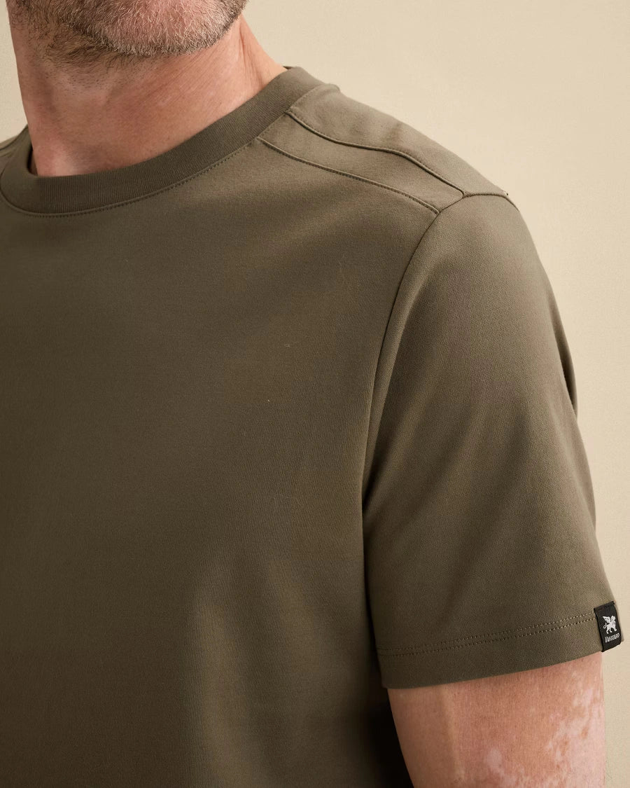 T-Shirt Interlock Groen
