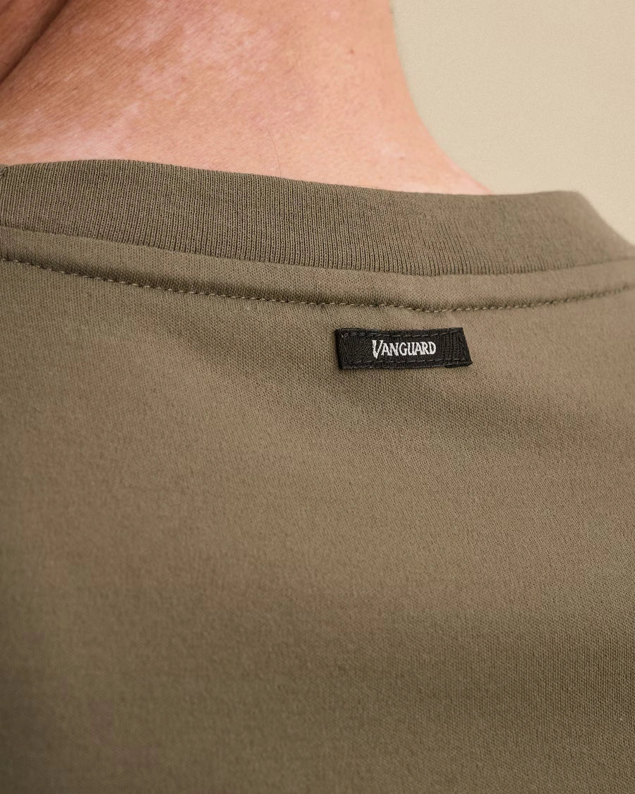 T-Shirt Interlock Groen