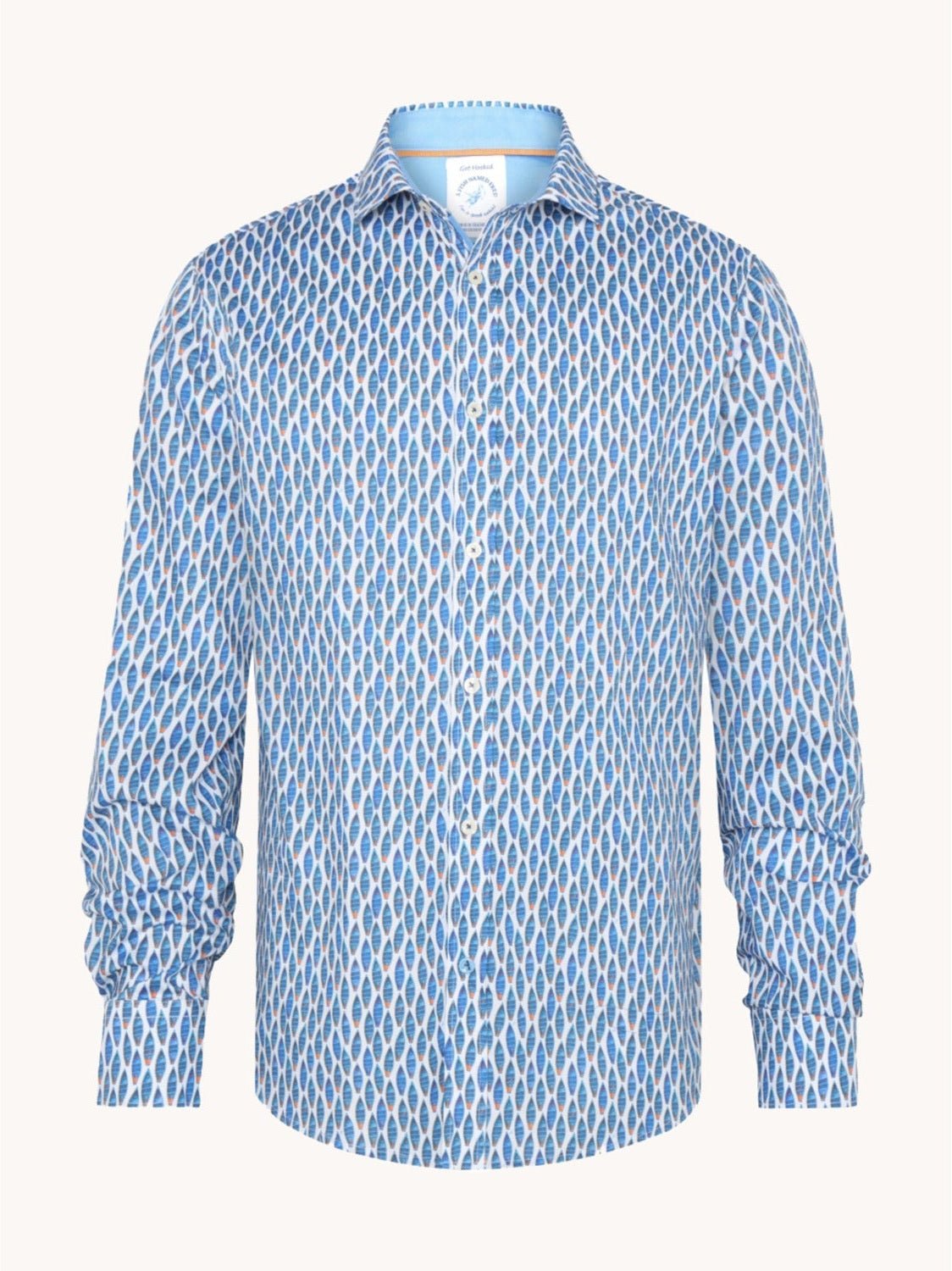 A Fish Named Fred Shirt boat 31.017 607 - Castelijn mode