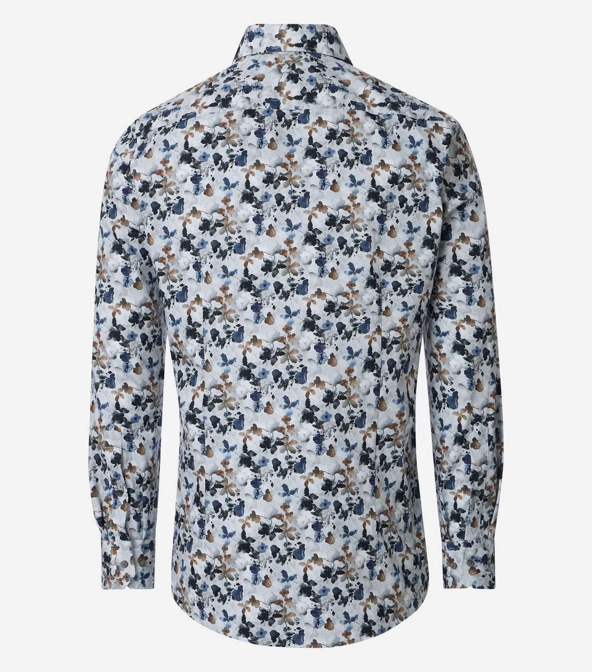 Venti Overhemd Bloemenprint Lichtblauw - Castelijn mode