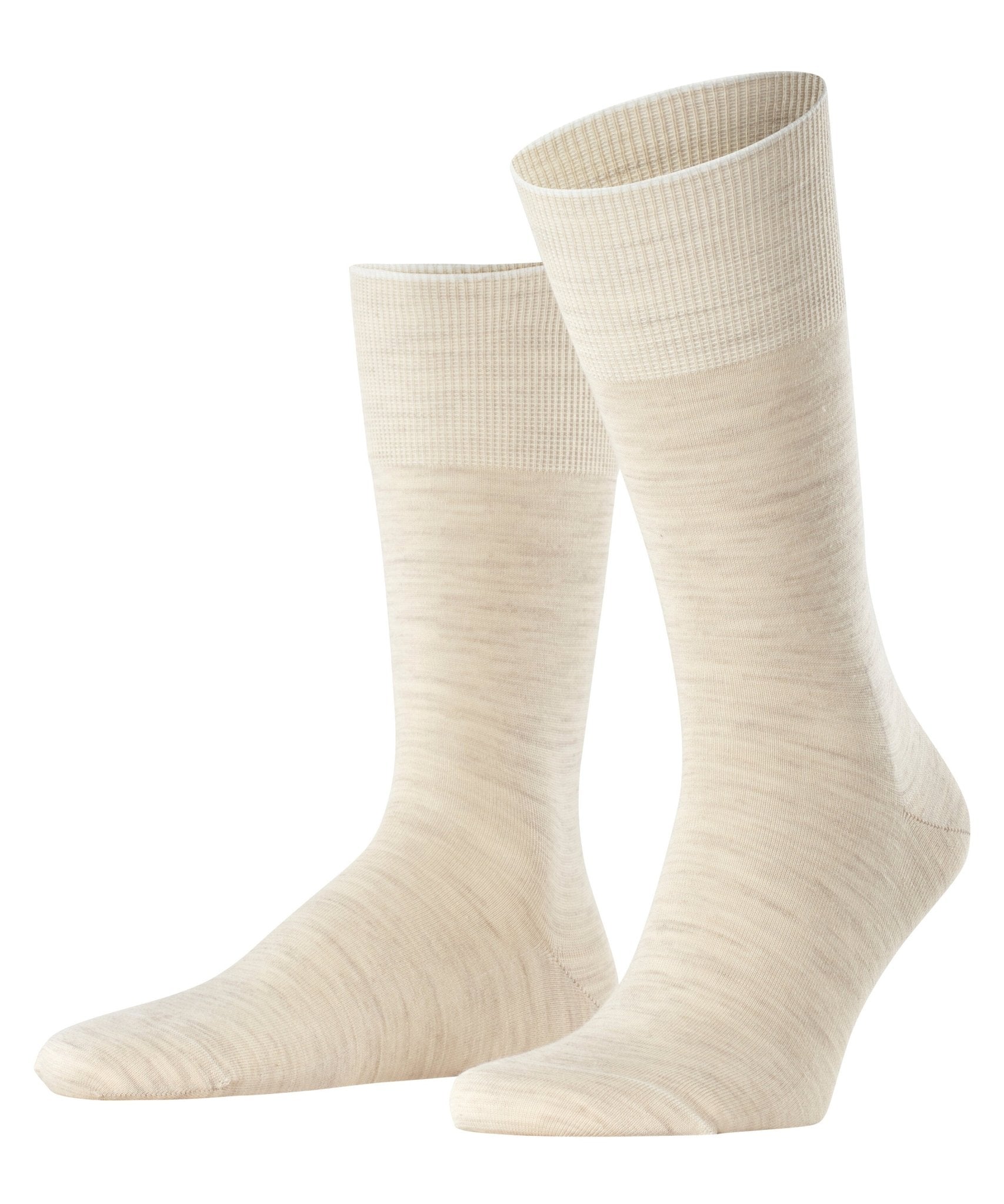 Airport Heren Sokken Beige Melange - Castelijn mode