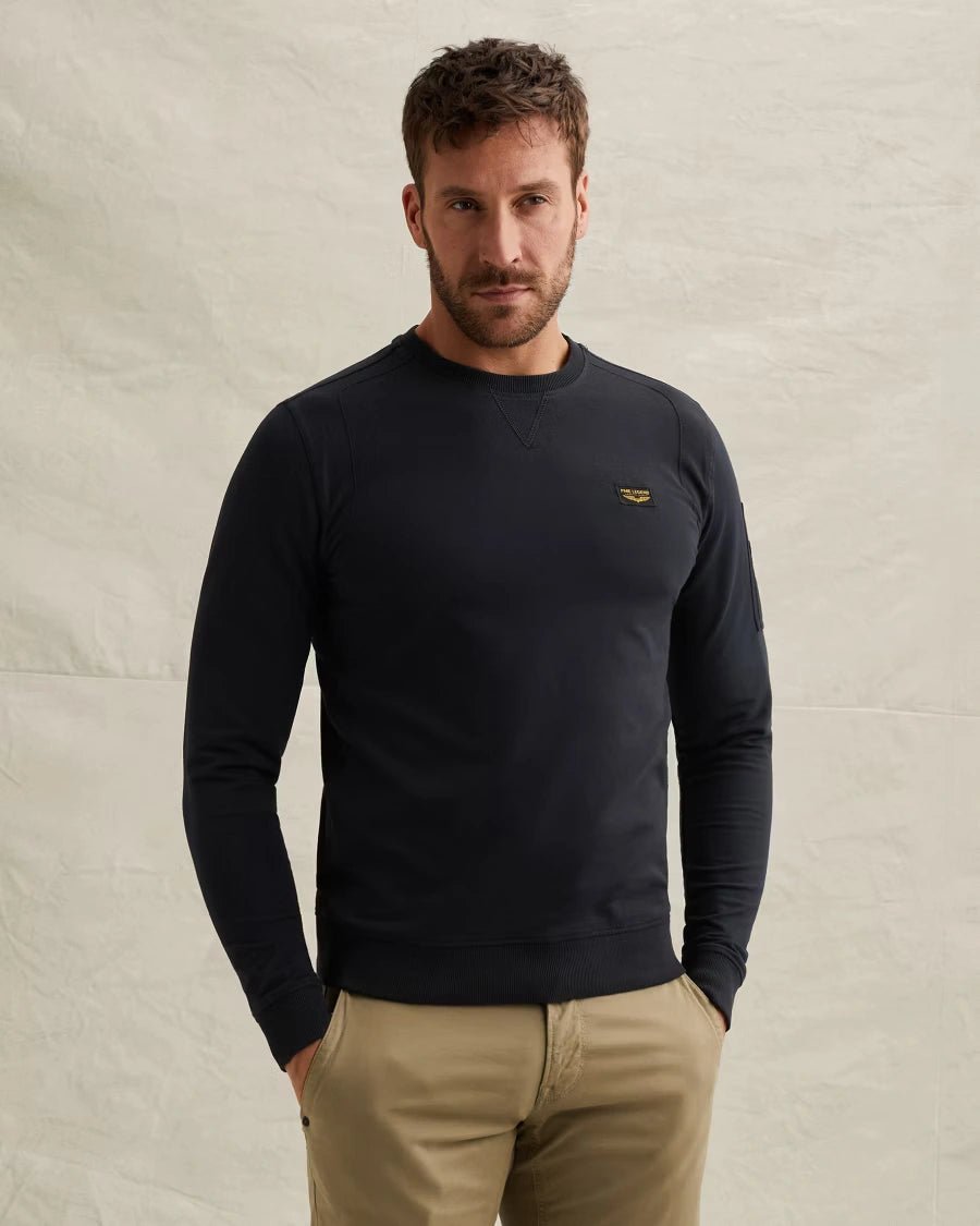 American Classic Sweater Donkerblauw - Castelijn mode