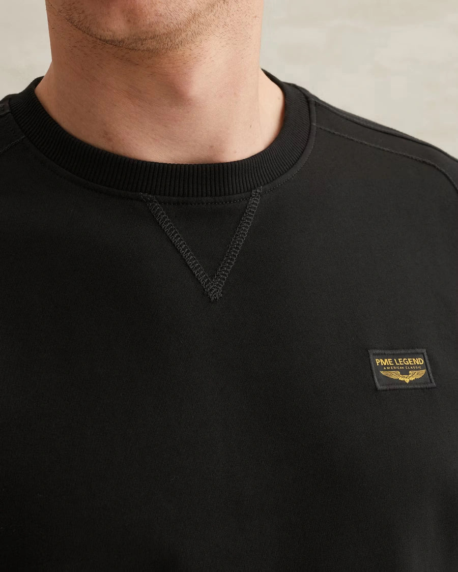 American Classic Sweater Zwart - Castelijn mode