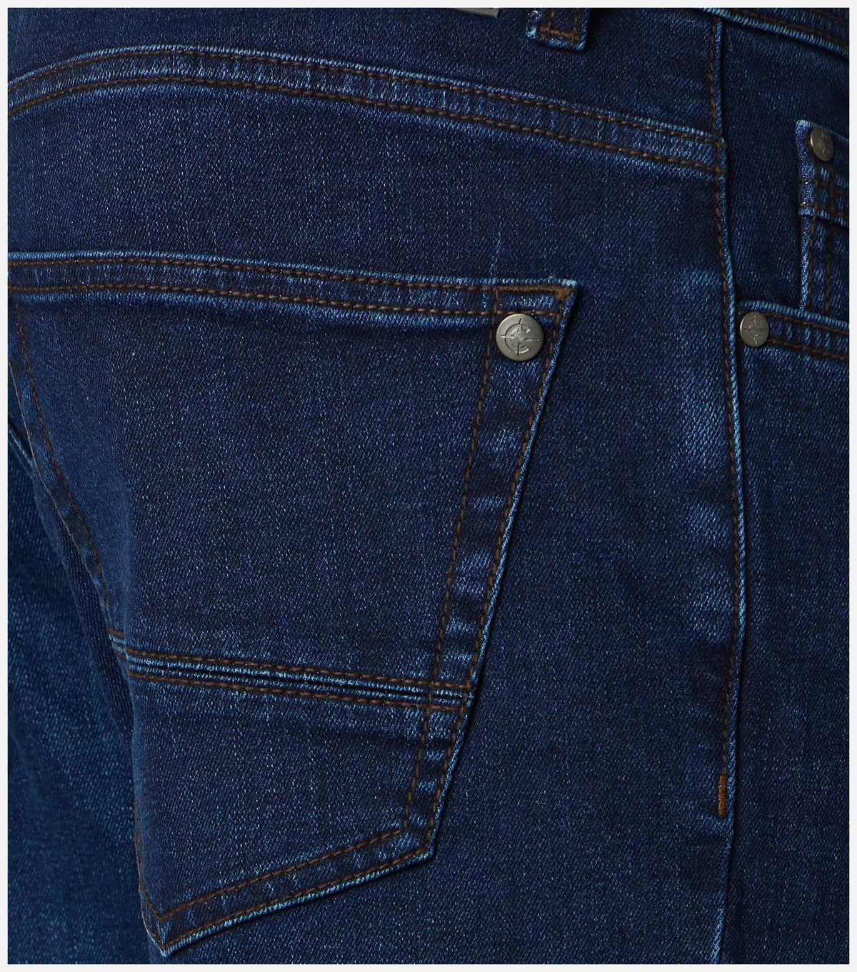 Steve Jeans Donkerblauw