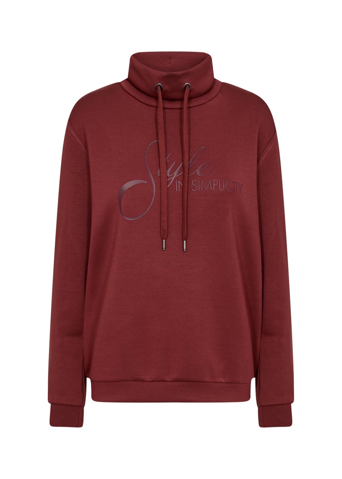 Banu Sweater Bordeaux - Castelijn mode