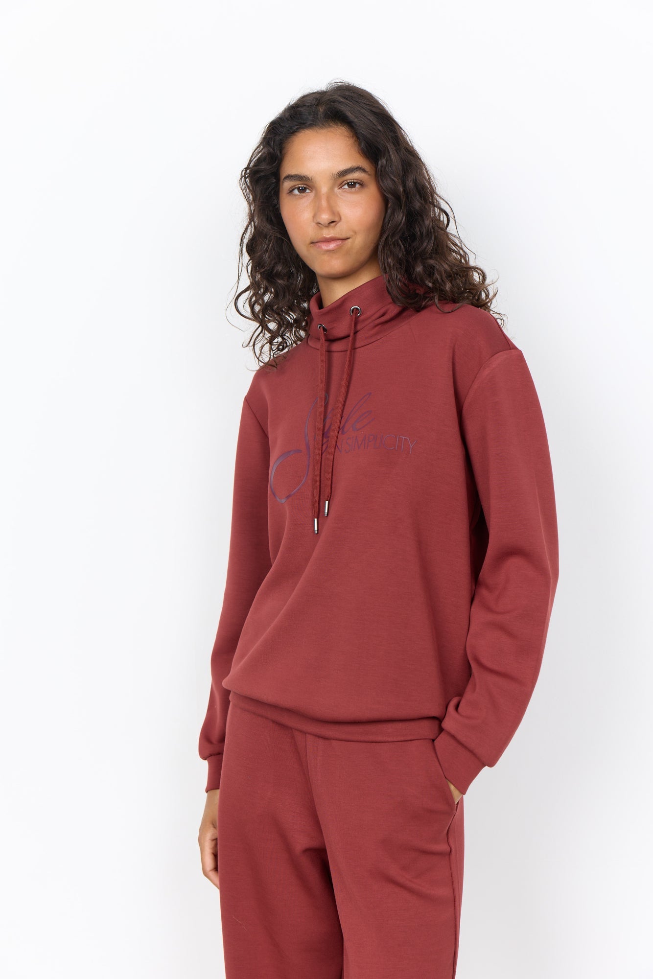 Banu Sweater Bordeaux - Castelijn mode