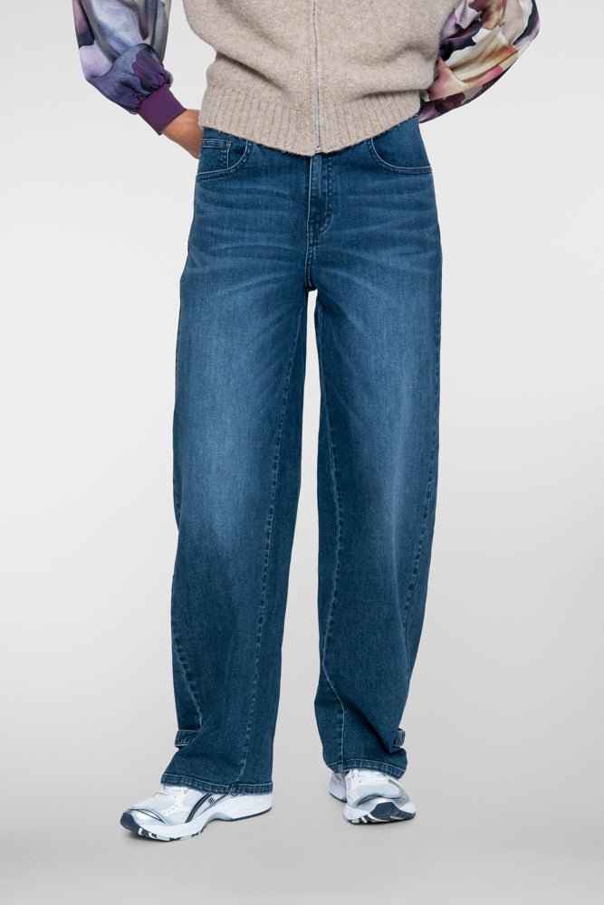 Barrel Jeans Blauw - Castelijn mode